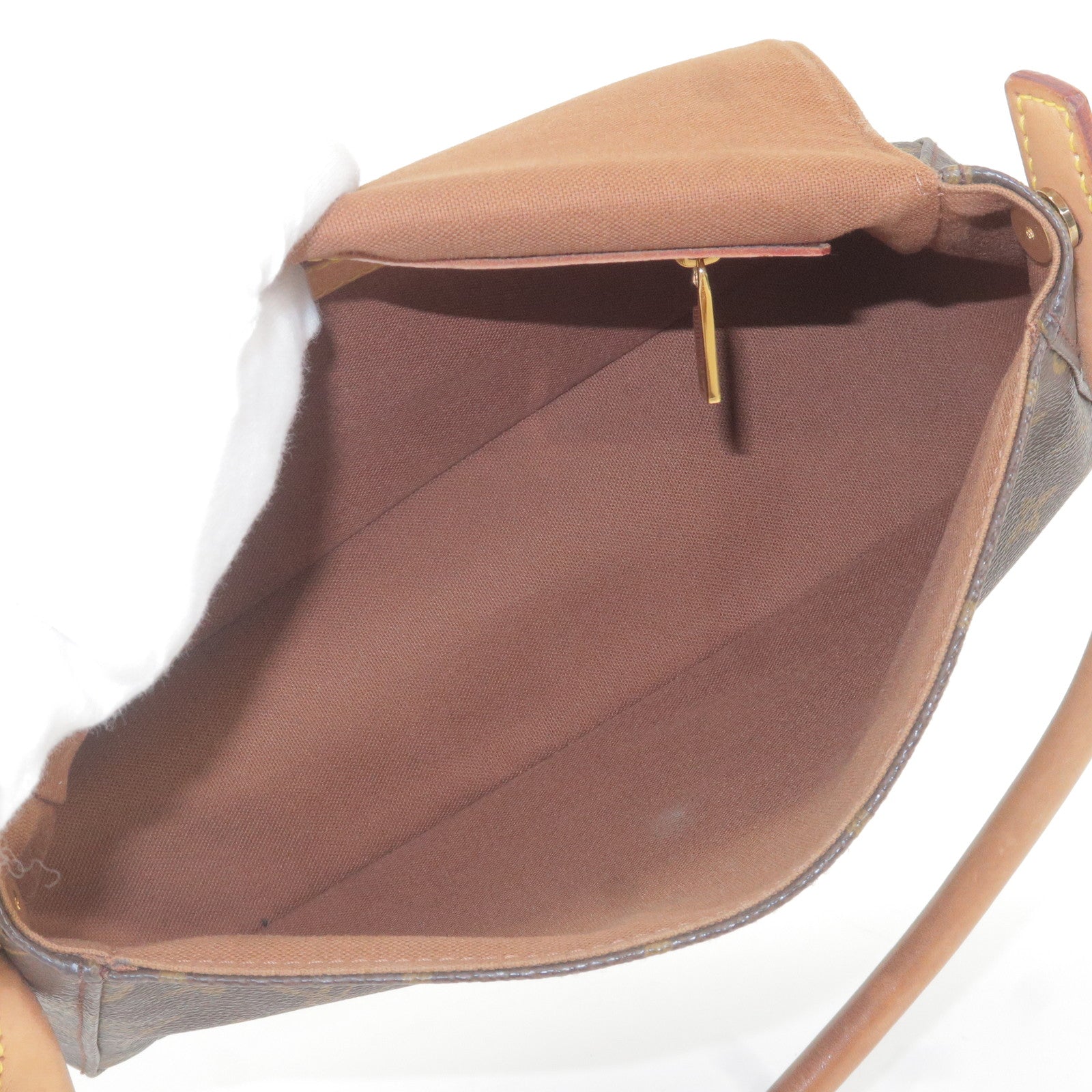 Louis Vuitton Motard handbag in anthracite grey leather