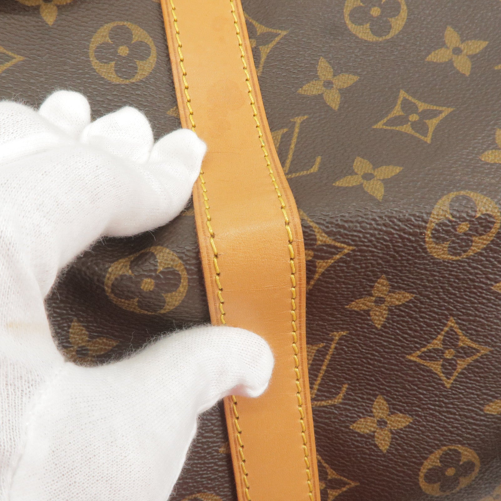 Louis Vuitton Valigia Bisten 60 Monogram Vintage