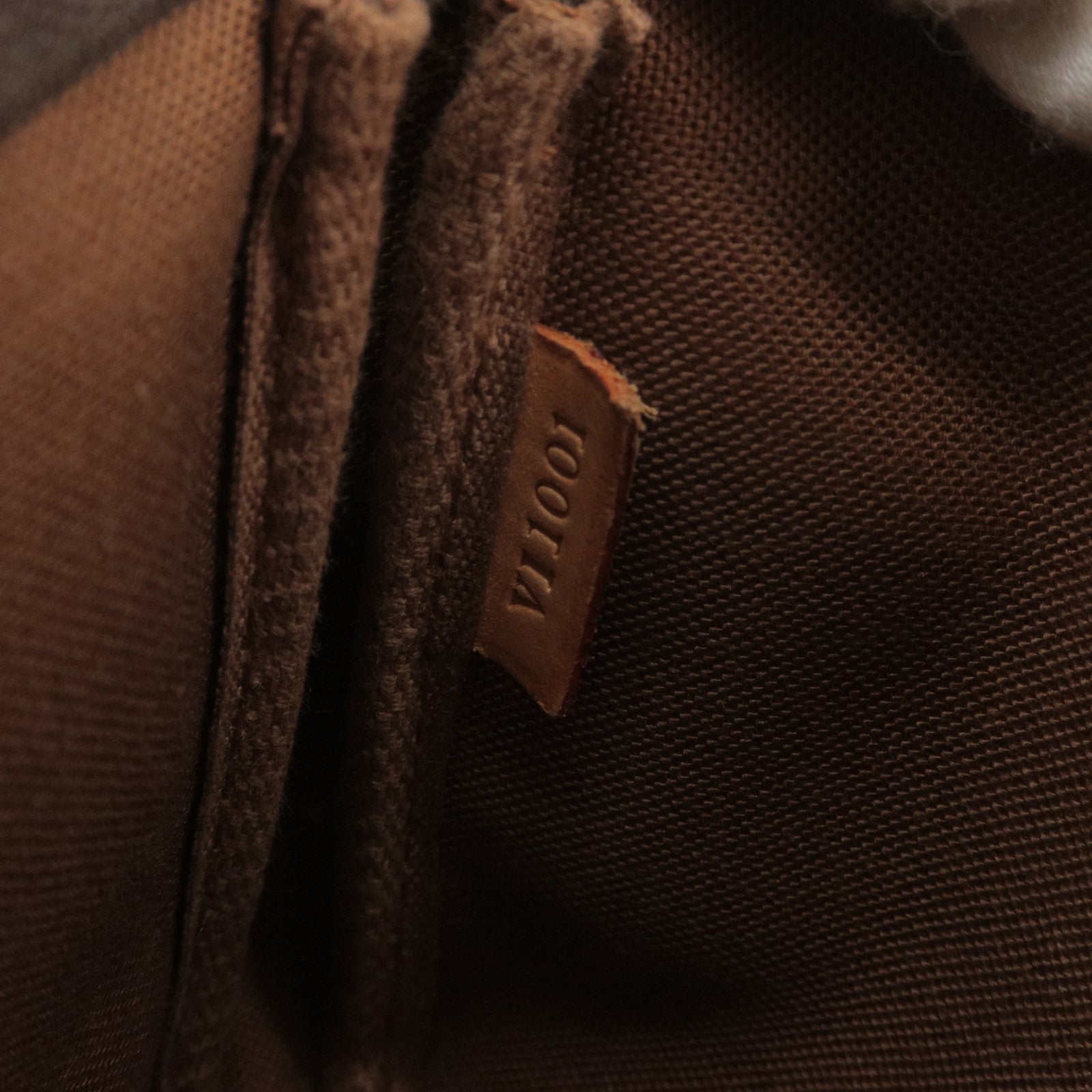 Louis Vuitton Double Zip Pochette Bi-color Monogram Black/Brown in Empreinte  Leather with Gold-tone - US