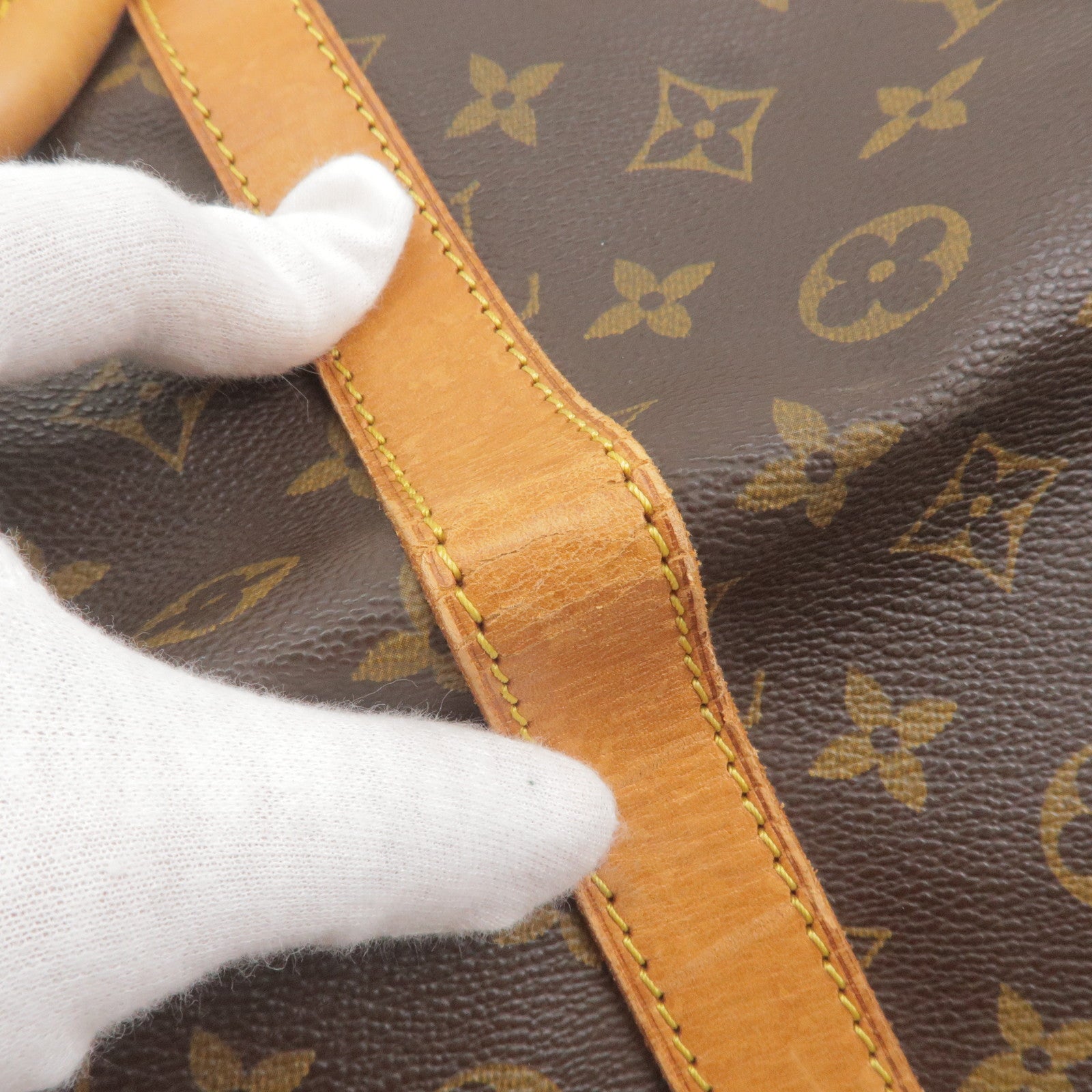 LOUIS VUITTON Monogram Sac Flanerie 50 | FASHIONPHILE