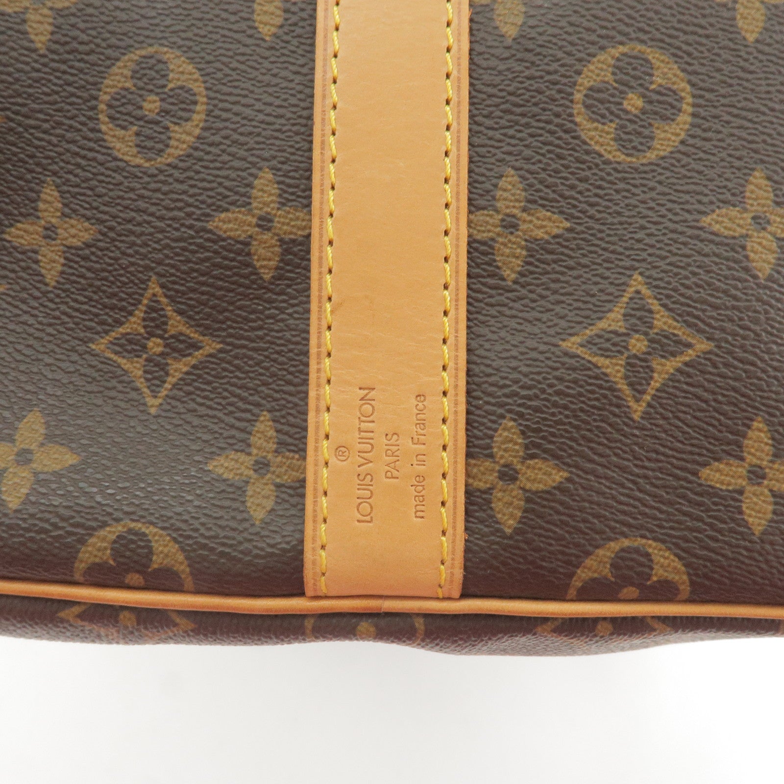 Valigia Louis Vuitton Bisten 55 in tela monogram cerata e losine marrone Louis  Vuitton 402415, AmaflightschoolShops