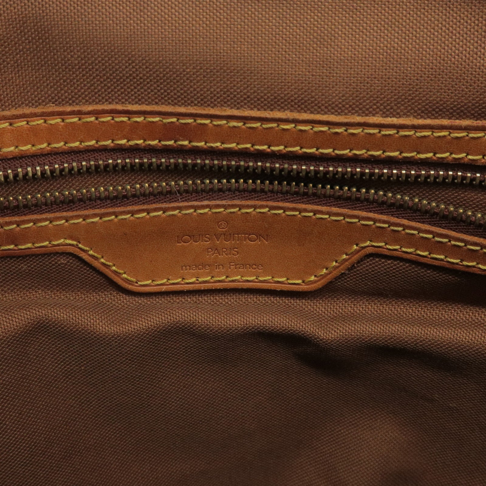 Louis Vuitton 2020 Pre-owned Monogram Cabas Alto Tote Bag - Brown