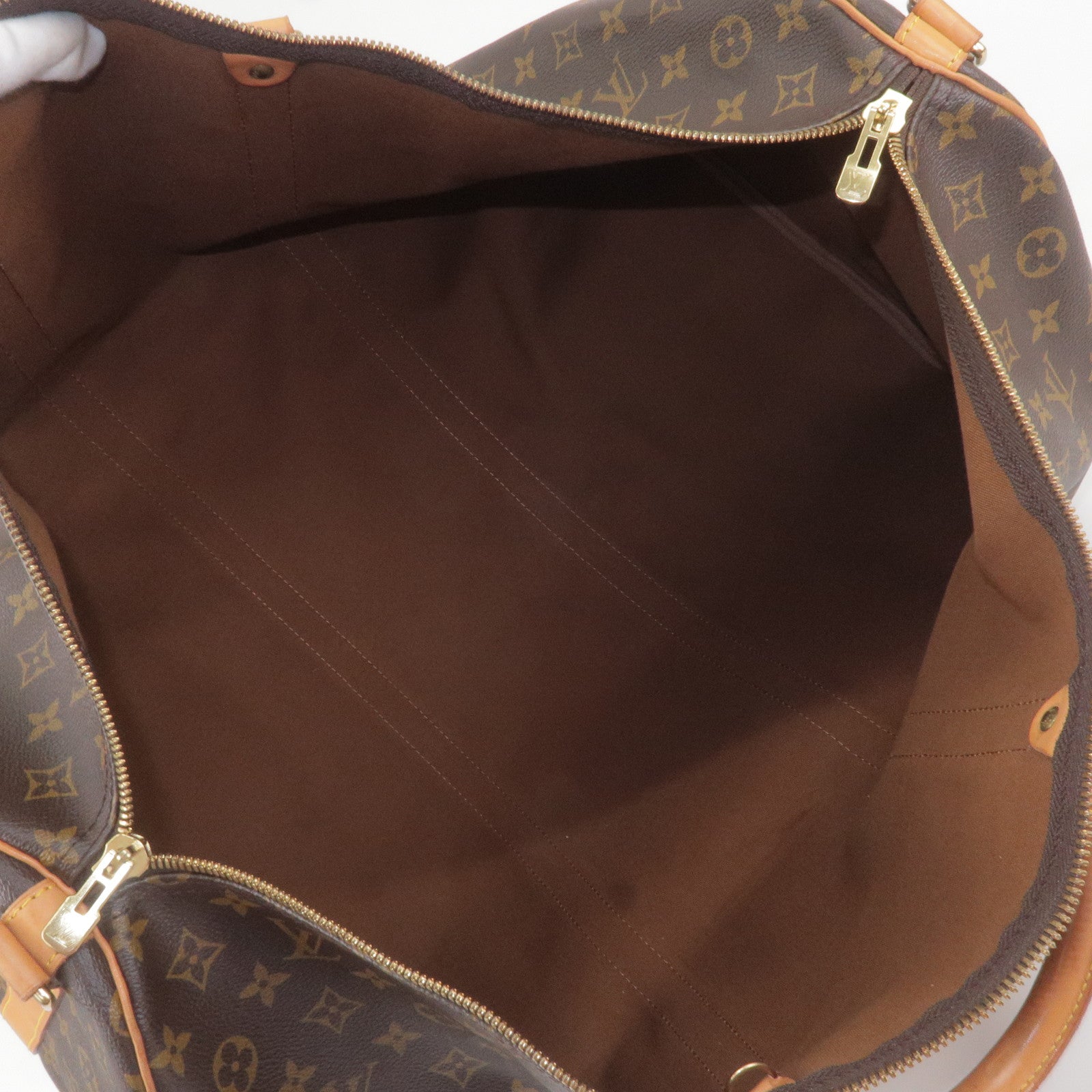 Louis Vuitton 1996 pre-owned monogram Alma PM handbag Braun