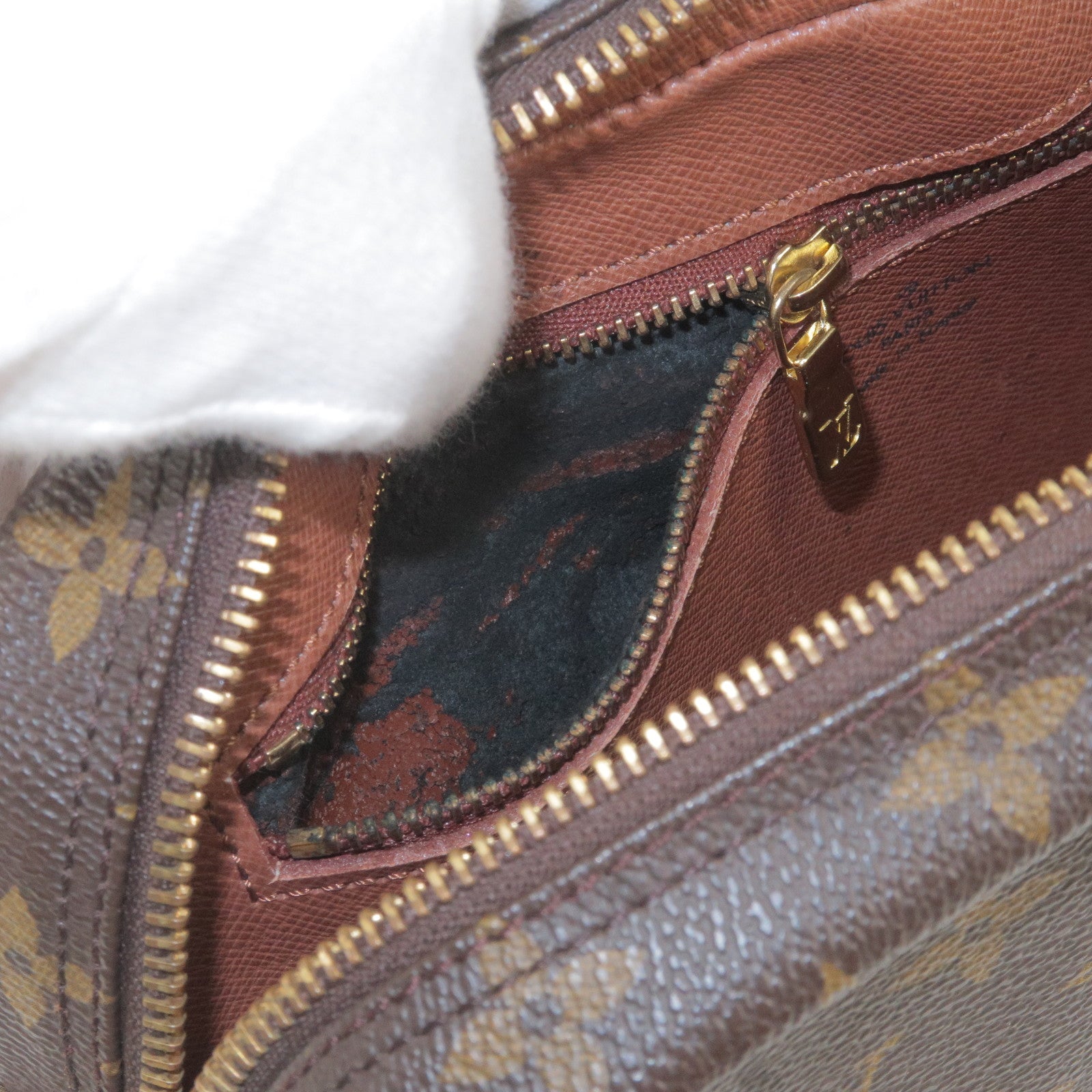 Authentic Louis Vuitton Monogram Monceau 2Way Shoulder Hand Bag