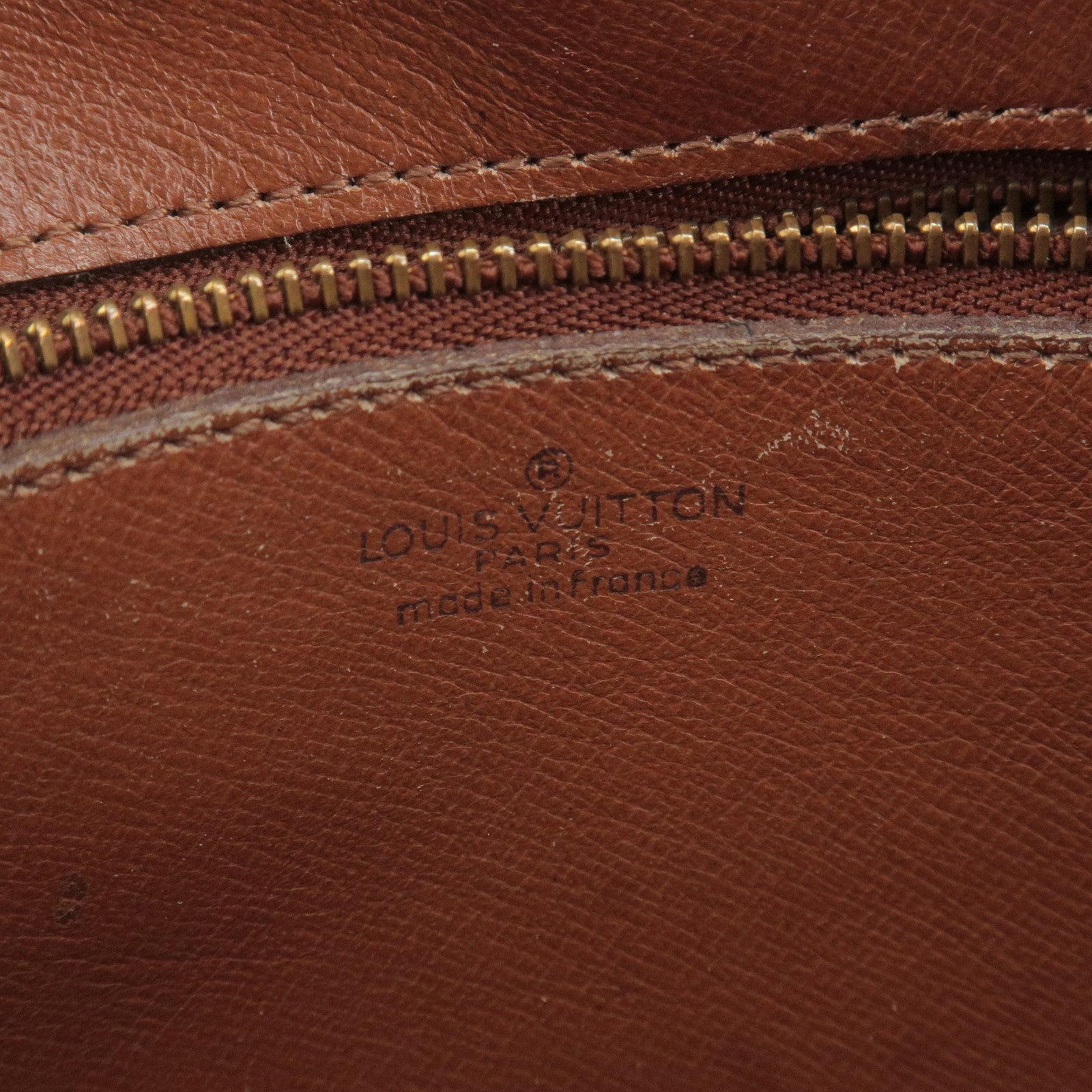 LOUIS VUITTON Authentic Trocadero 27 Brown Monogram Canvas -  Singapore