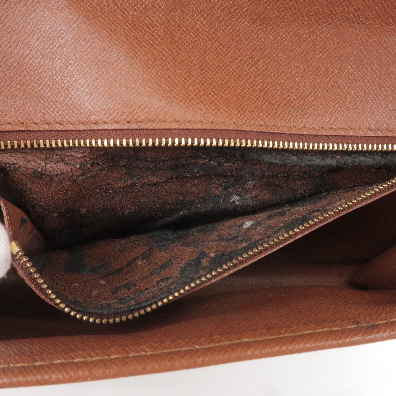 Sold at Auction: Louis Vuitton, Louis Vuitton Designer Monogram Monceau 28  Handbag