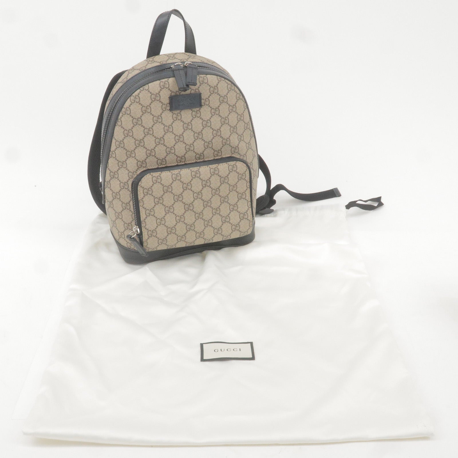 Gucci GG Supreme Backpack Black - Luxury In Reach