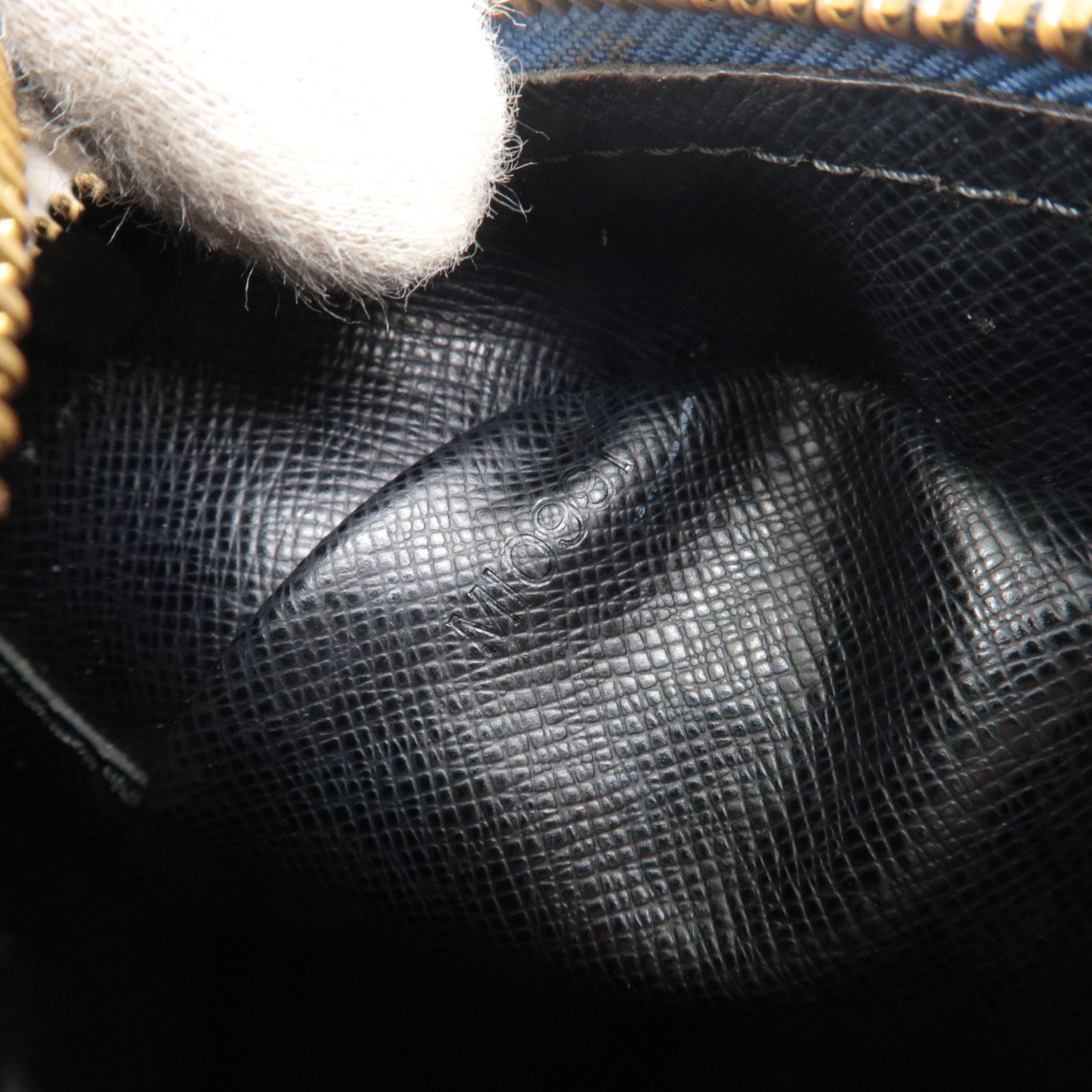 Lot - Louis Vuitton Trocadero Black Epi Crossbody Bag