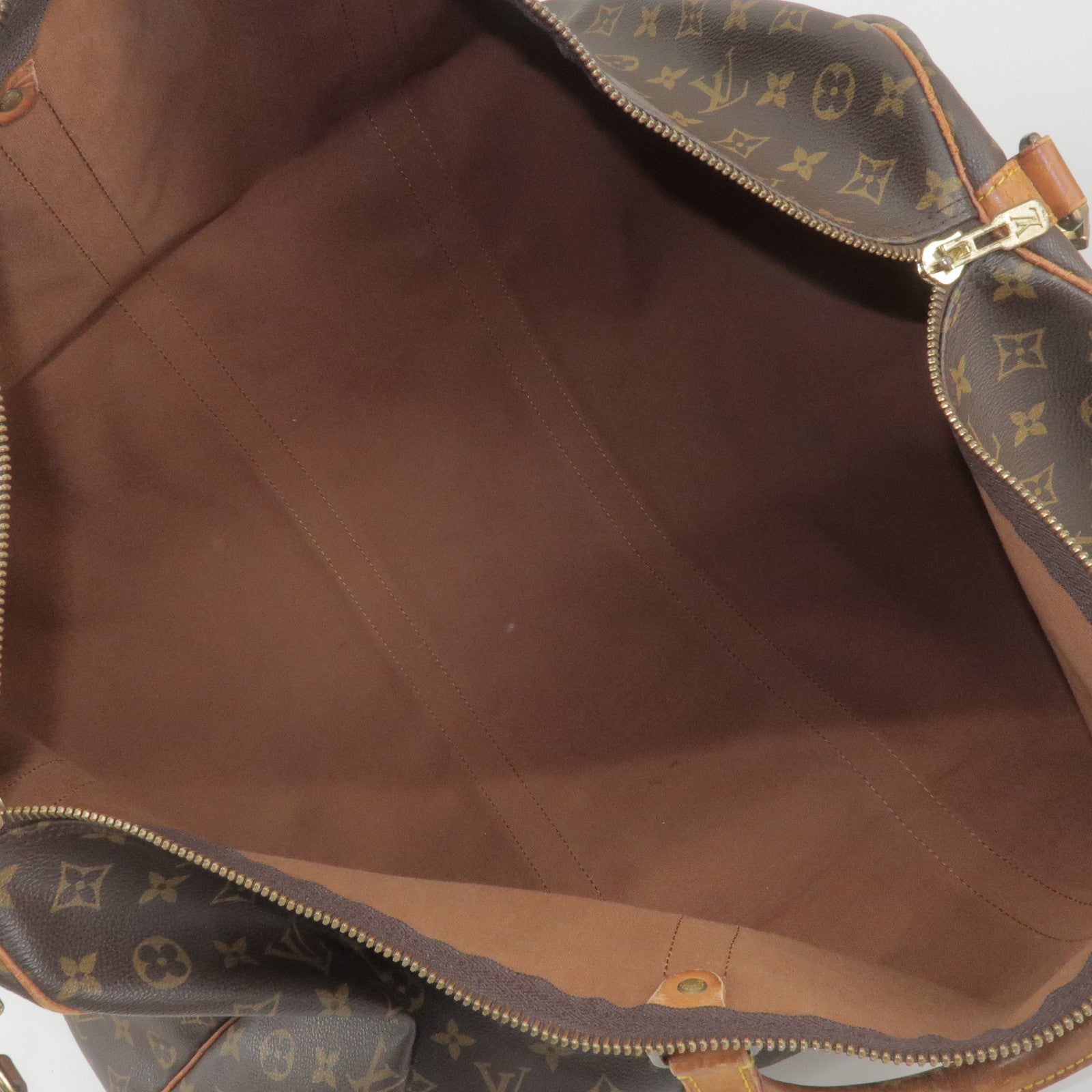 Louis Vuitton Boston Bag Monogram Keepall Bandouliere 60 M41412