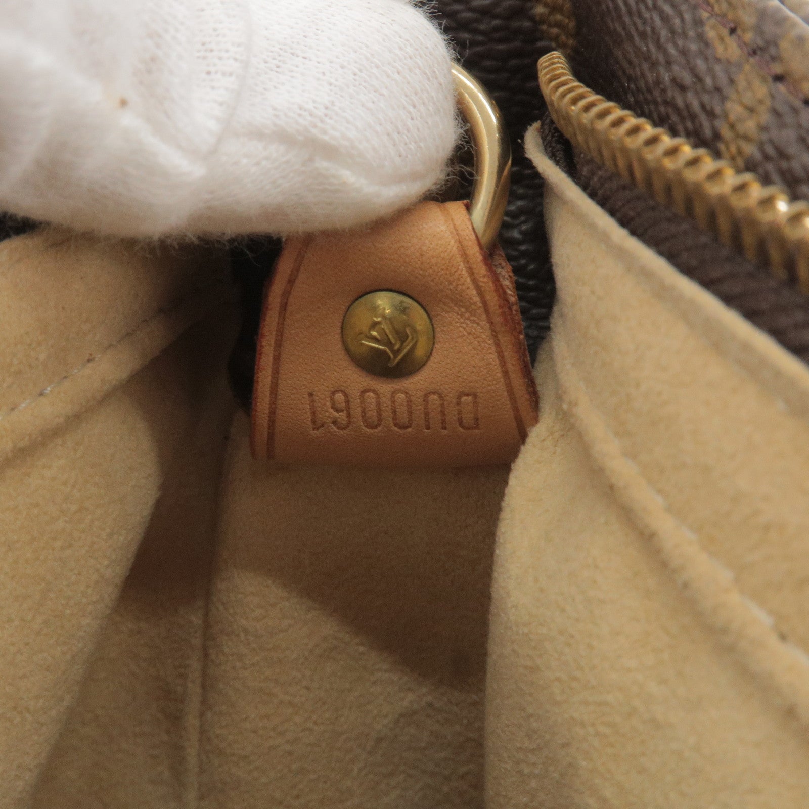 Louis Vuitton Berkeley handbag in azur damier canvas and natural leather -  Louis - M51145 – louis vuitton 1997 pre owned mini montsouris backpack item  - GM - Looping - Vuitton - Shoulder - Monogram - Bag