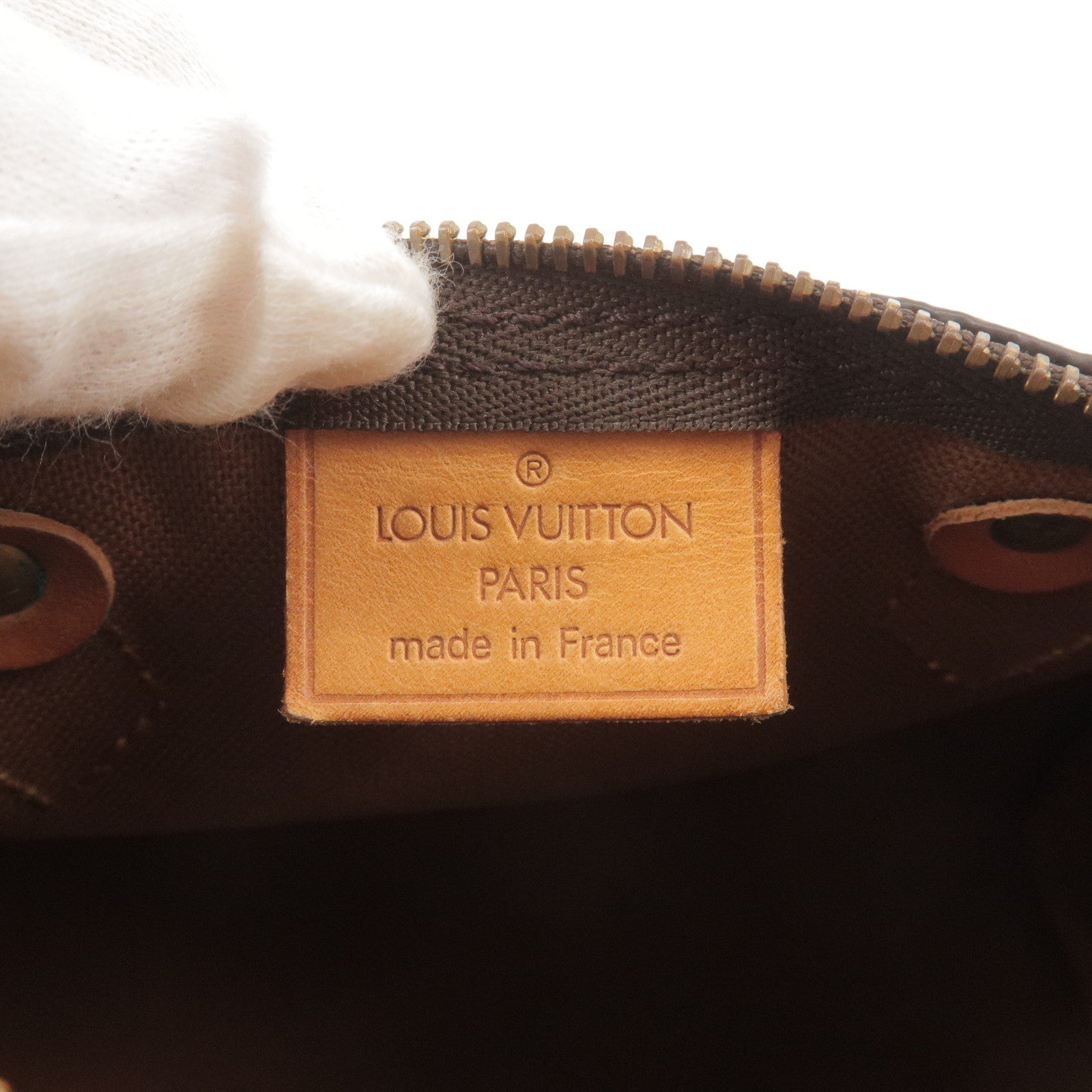 Louis - Monogram - Speedy - Bolso bolsito Louis Vuitton Housse