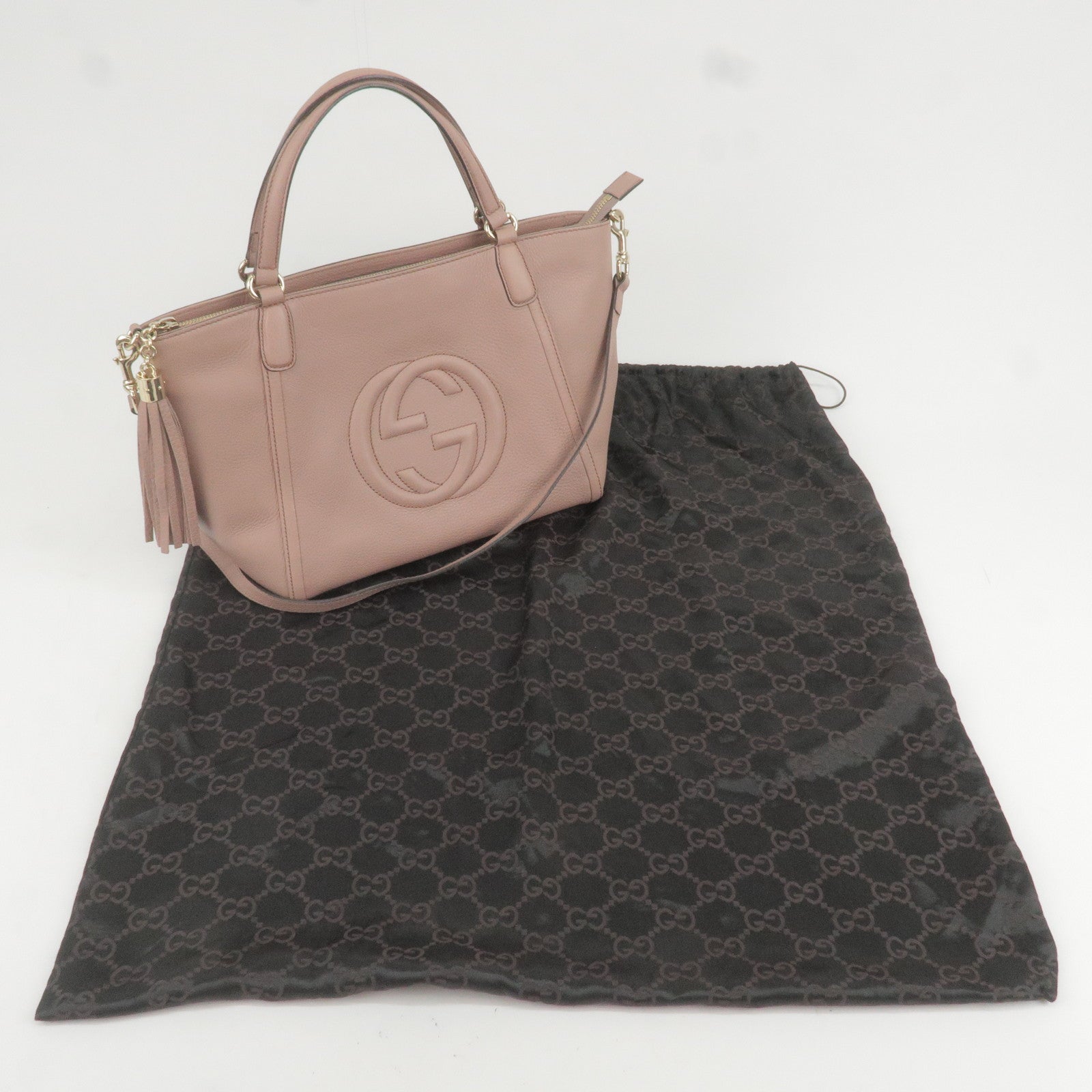 CHANEL-Canvas-Strap-Accessory-Gray – dct-ep_vintage luxury Store