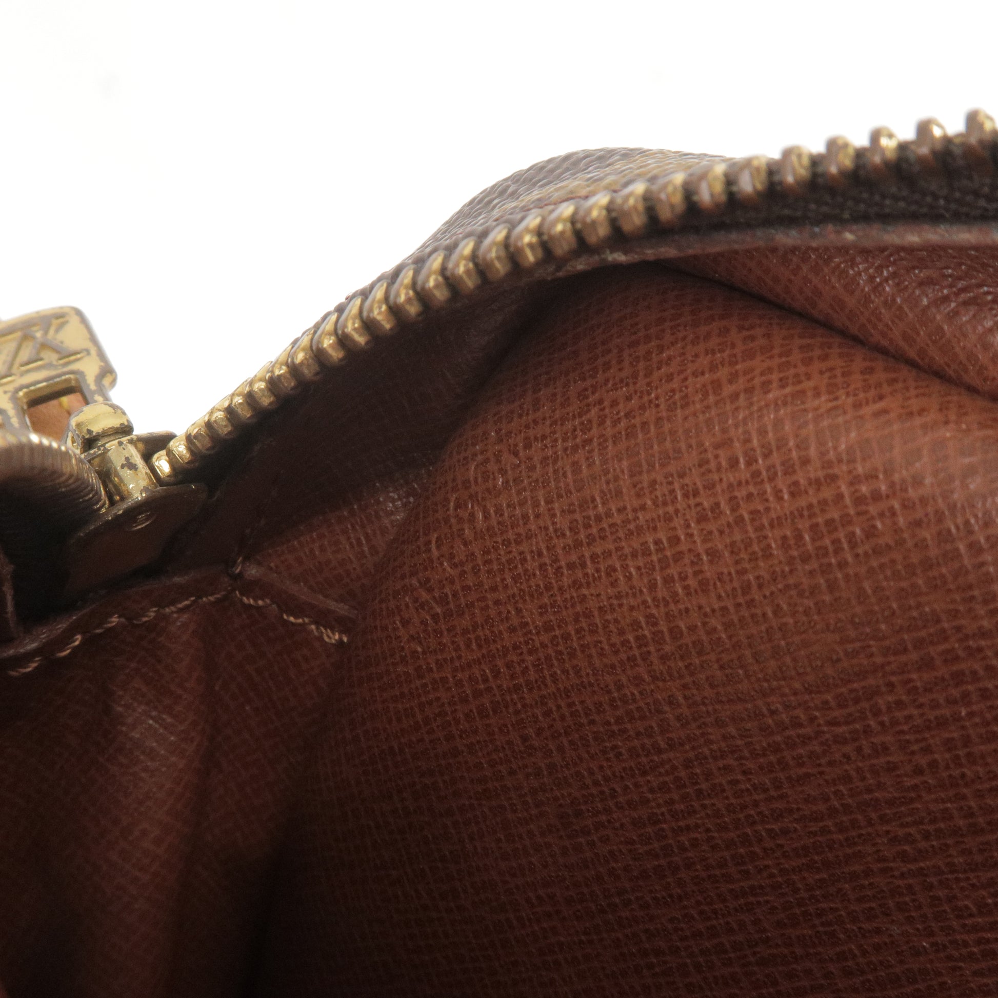 LOUIS VUITTON Monogram Jeune Fille PM Shoulder Bag Vintage M51227