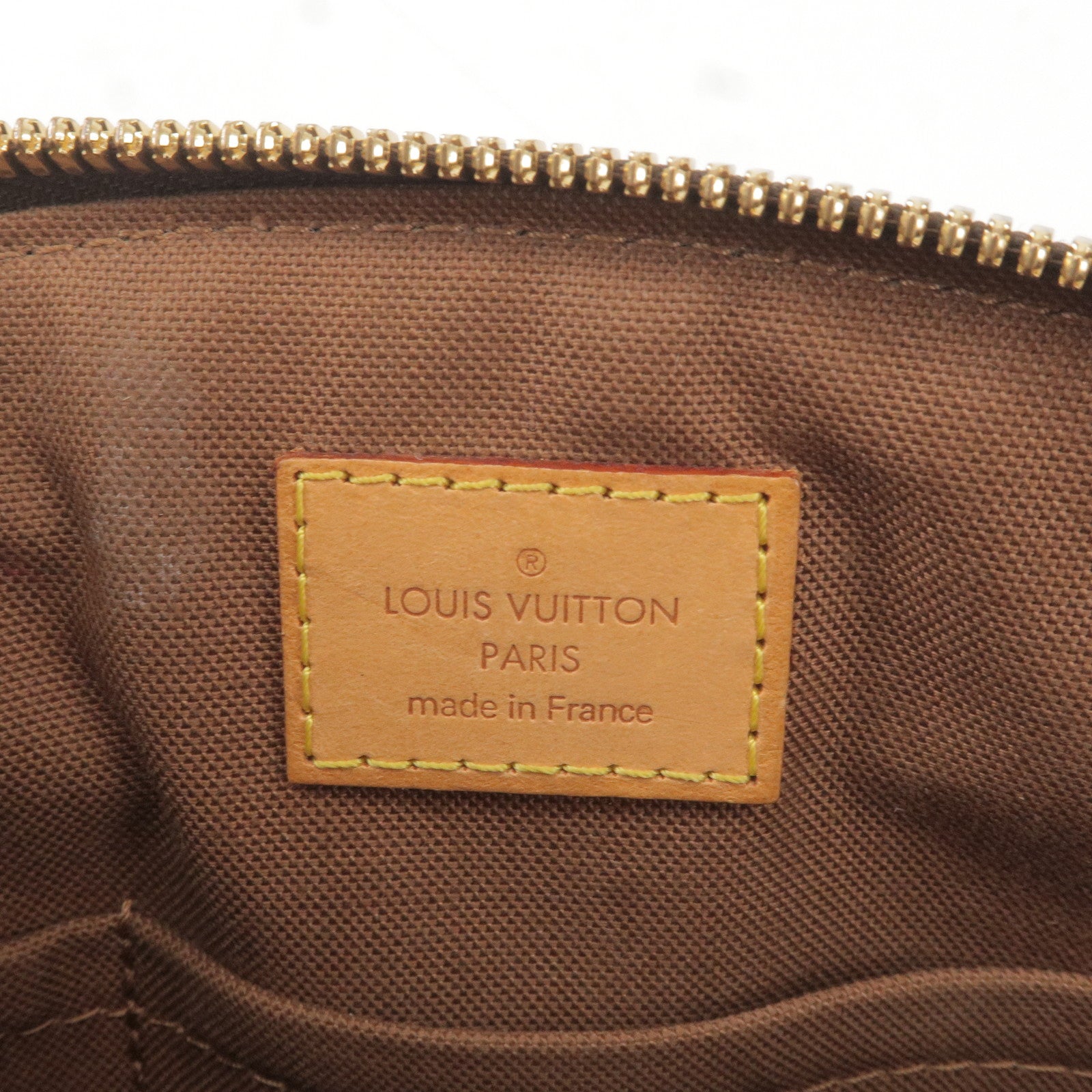 Louis Vuitton, Bags, Host Pick Louis Vuitton Brown Key Pouch Monogram Pochette  Cles Wallet Chain