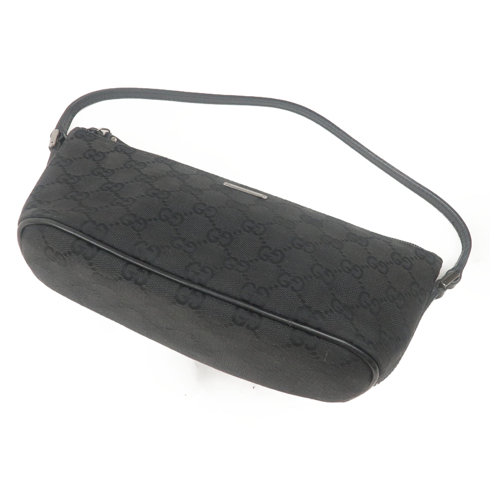 Hand - Black 07198 – dct Leather - GUCCI 'ZUMI' PUMPS Pouch - ep_vintage luxury Store - Purse - GUCCI - GG - Canvas - Bag