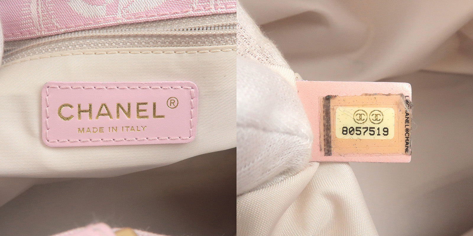 Travel - CHANEL - Pink - Nylon - Line - Jacquard - Chanel Pre-Owned  1990-2000s logo-print beach towel - ep_vintage luxury Store - A20518 – dct  - Leather - Bag