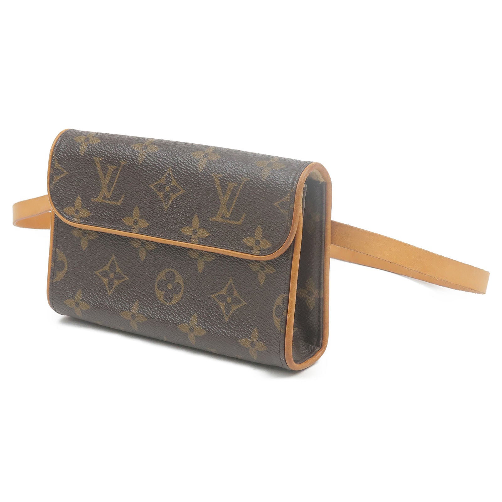 Louis Vuitton, Bags, Louis Vuitton Bum Bag Or Crossbody Florentine Pouch  Bag With Strap And
