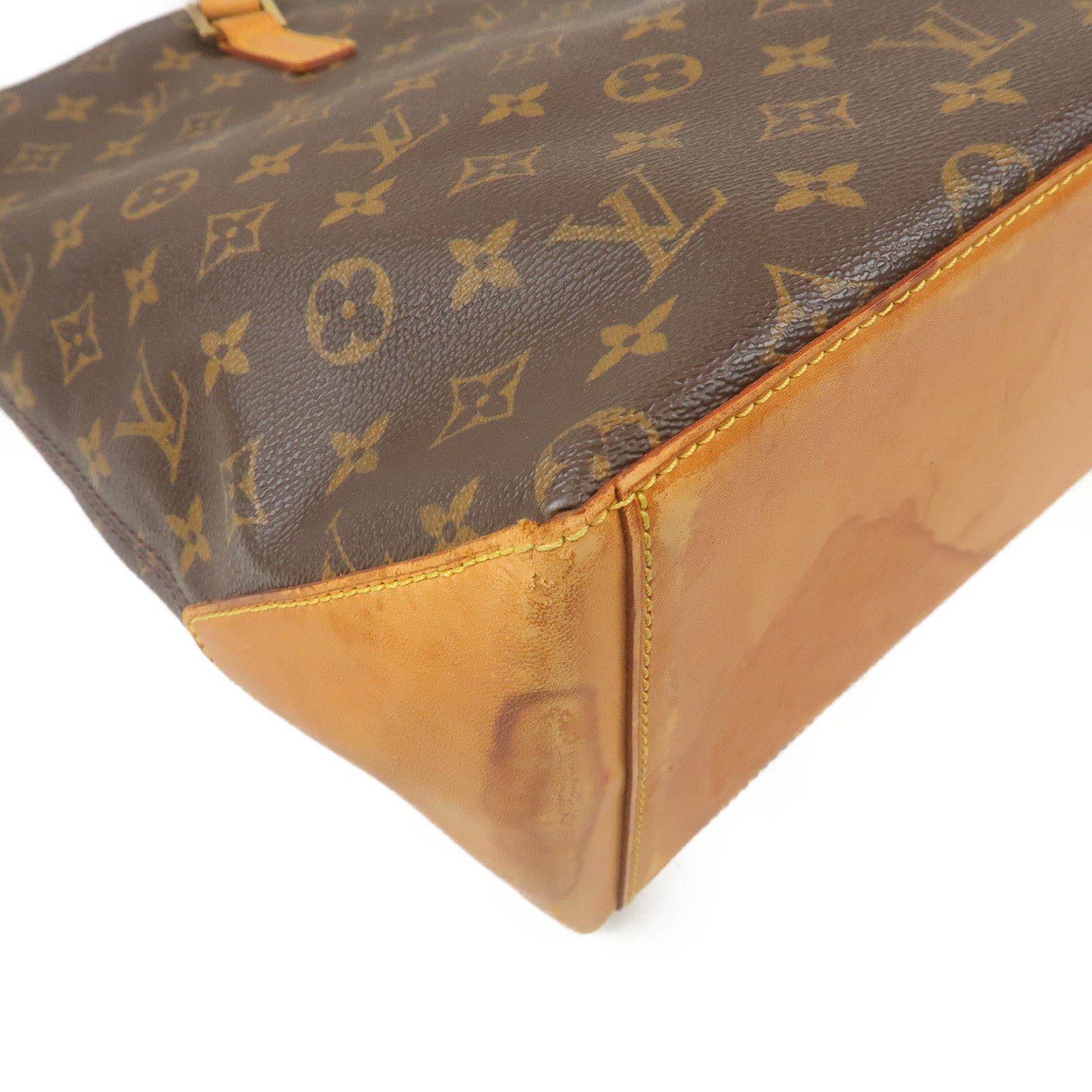 Pre-owned Louis Vuitton 2007 Monogram Sac Bosphore Two-way Bag In
