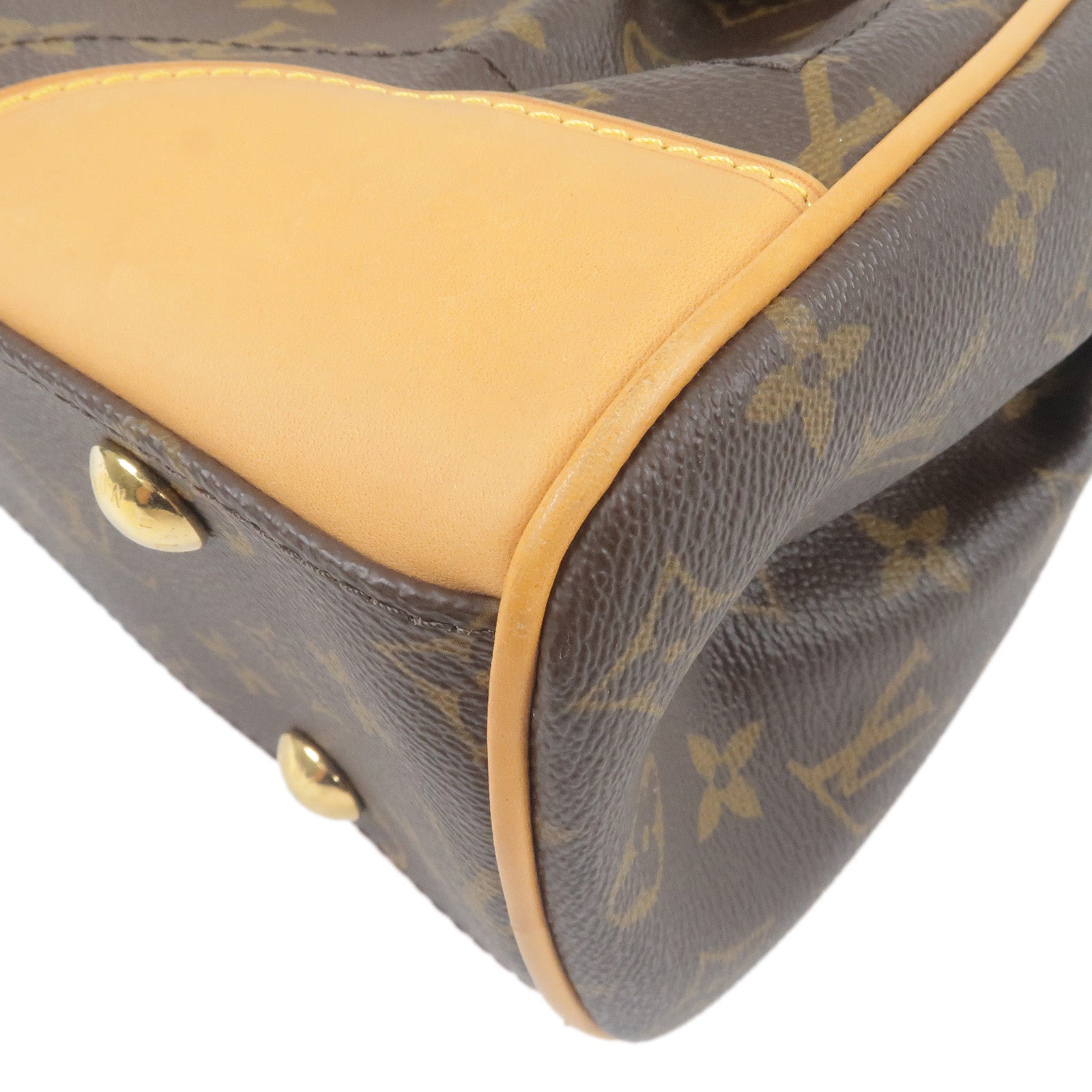 Louis Vuitton Pre-Owned Brown Monogram Beverly MM Canvas Shoulder Bag, Best Price and Reviews