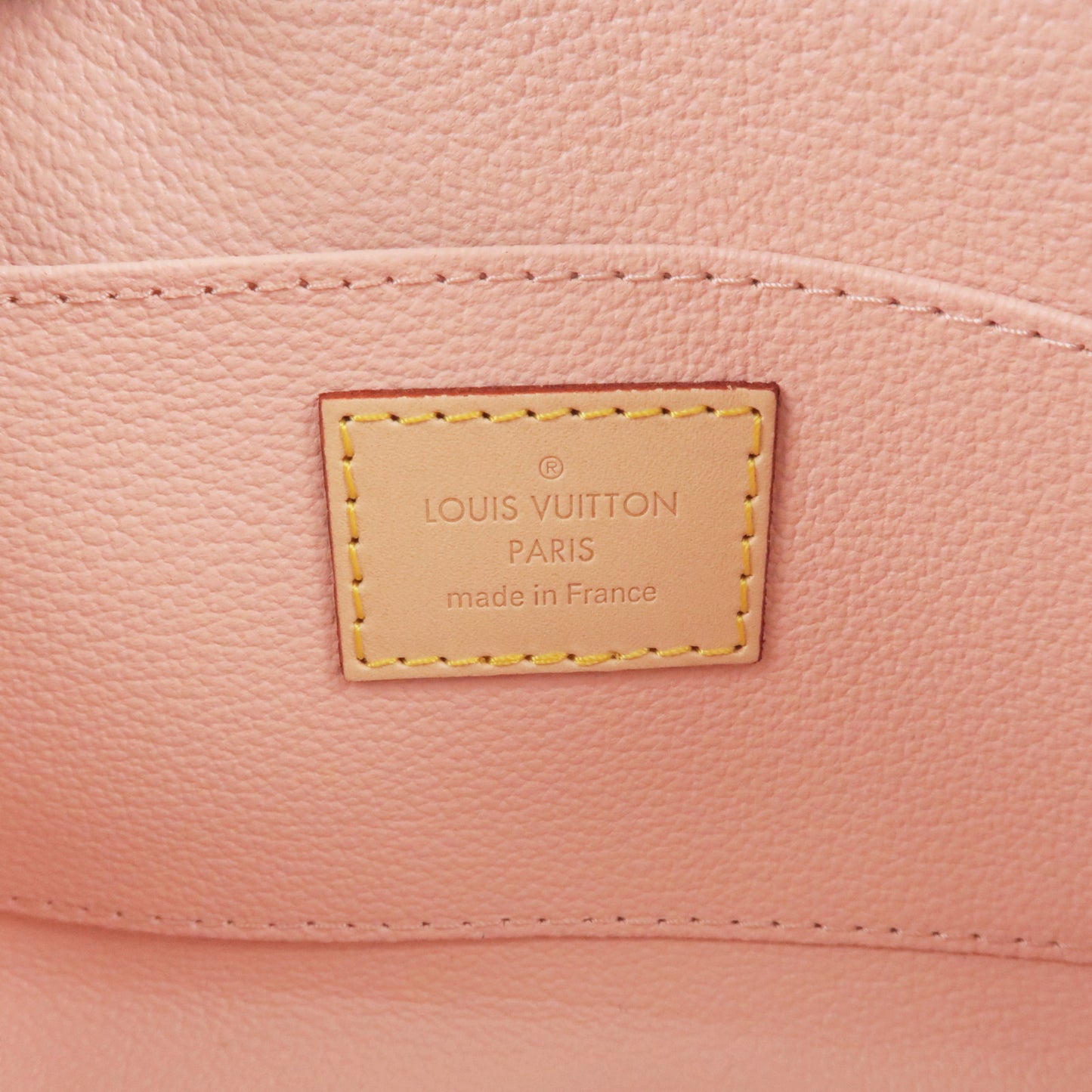 Louis Vuitton Monogram Giant Pochette Cosmetic Pouch Rouge M67694