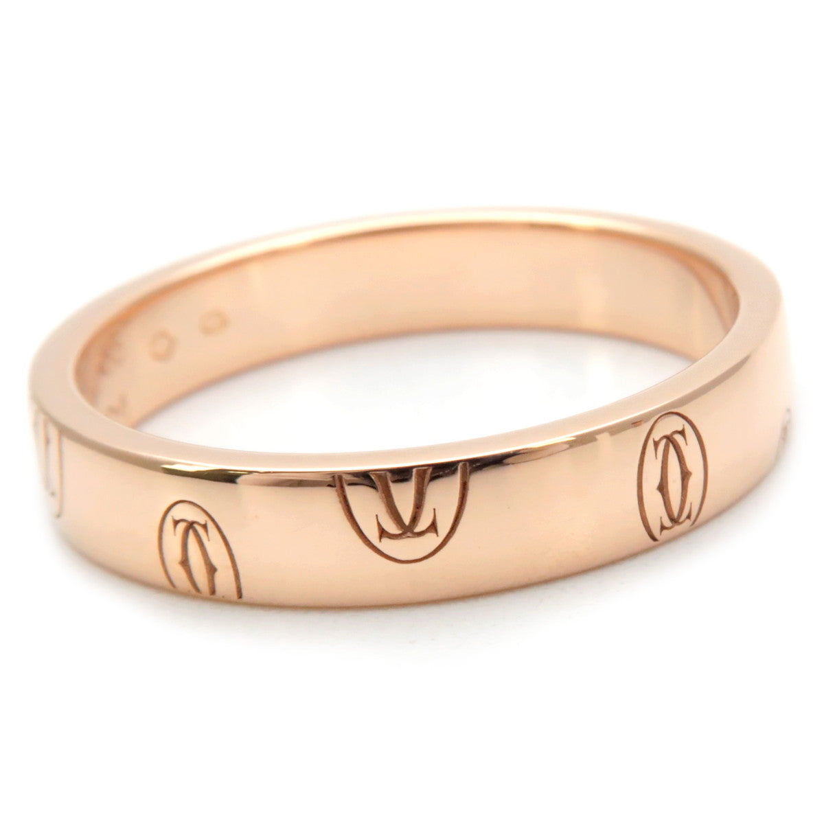 Cartier-Happy-Birthday-Ring-K18PG-750PG-Rose-Gold-#56-US7.5-8