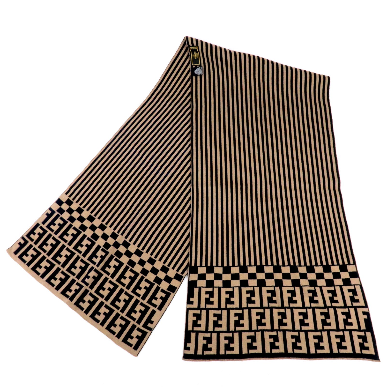 Fendi Classic Monogram FF Scarf