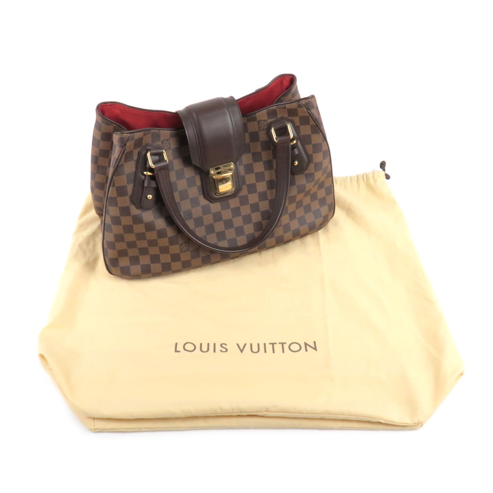 Louis Vuitton Damier Ebene Griet - Brown Totes, Handbags
