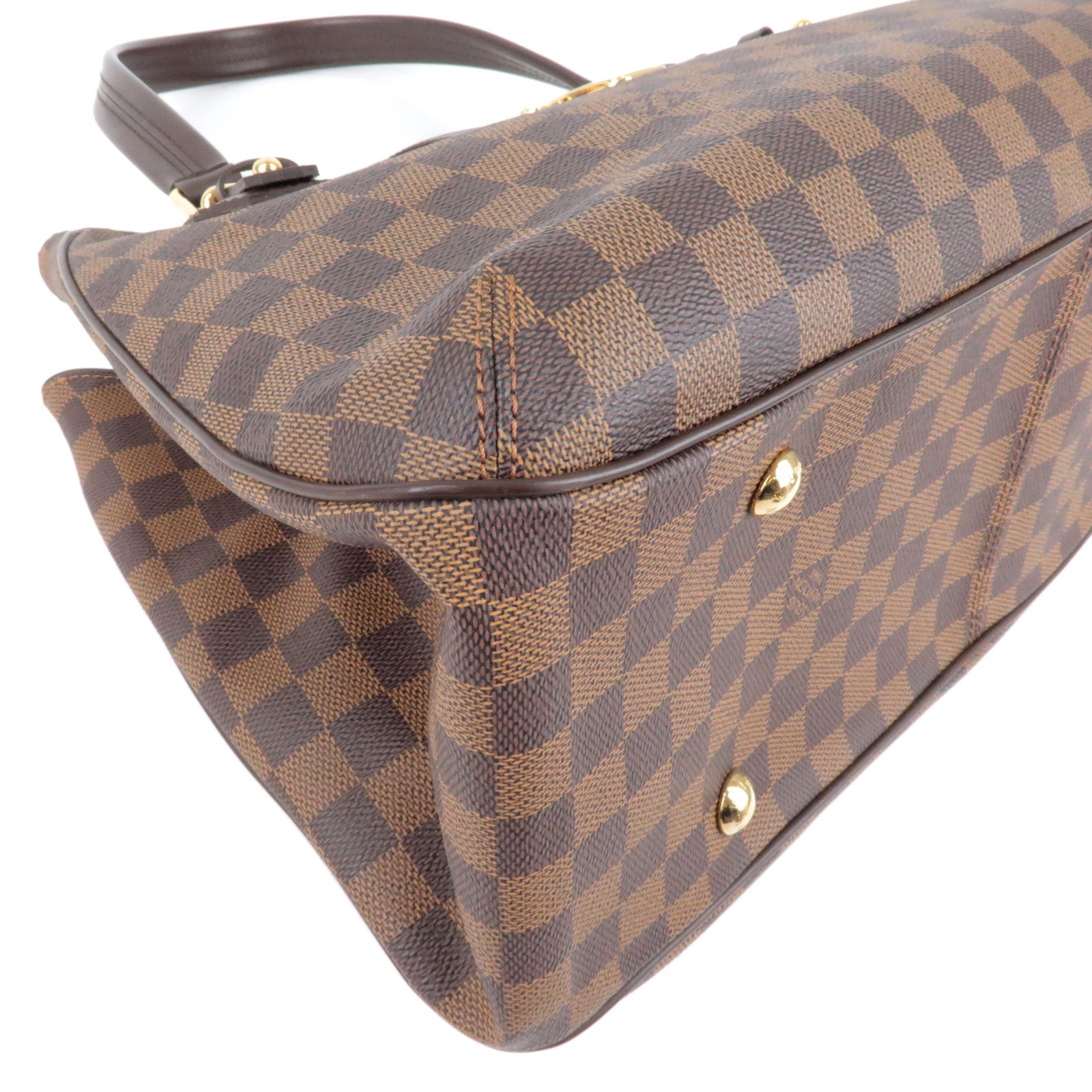 Louis Vuitton Damier Azur Kirigami Damier Azur Bag Charm and Key Holder, Grey, One Size