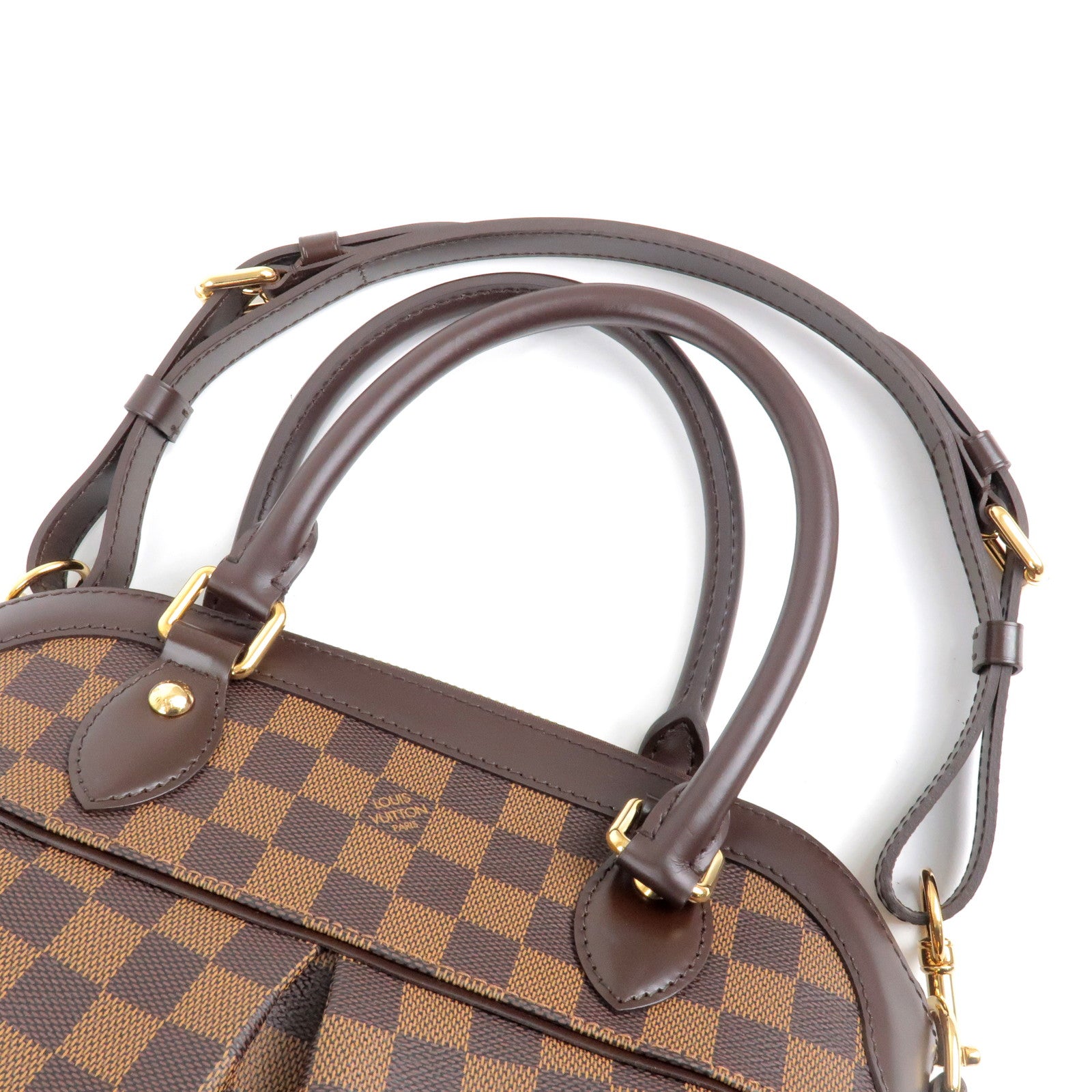 Louis Vuitton Pre-Loved Damier Ebene Trevi GM bag for Women - Brown in KSA