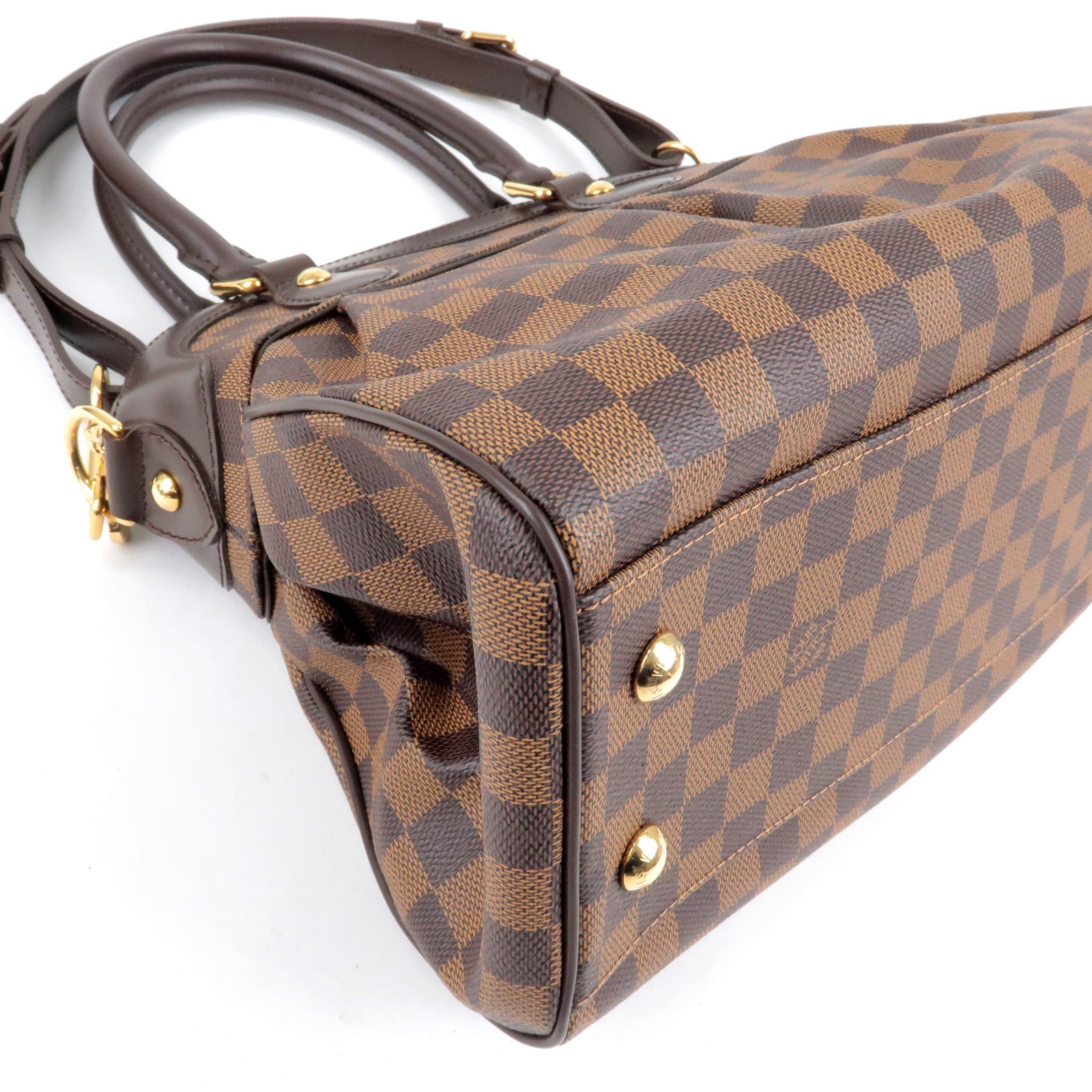 Louis Vuitton Pre-Loved Damier Ebene Trevi GM bag for Women - Brown in KSA