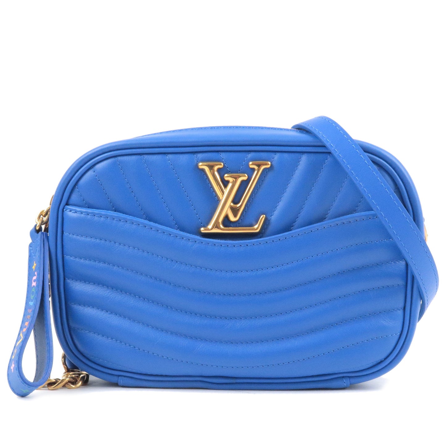 Louis-Vuitton-Wave-Camera-Bag-Chain-Shoulder-Bag-Blue-M53901 –  dct-ep_vintage luxury Store