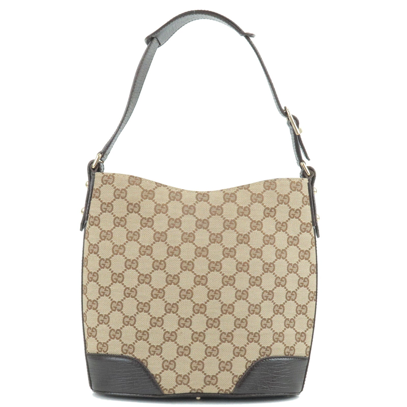 GUCCI-Sherry-GG-Canvas-Leather-Shoulder-Bag-Beige-Brown-27639 –  dct-ep_vintage luxury Store