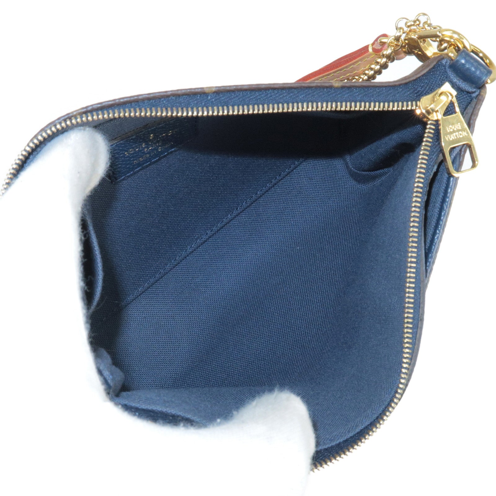 Louis Vuitton, Bags, Louis Vuitton Petit Sac Plat Bag Epi Leather Blue