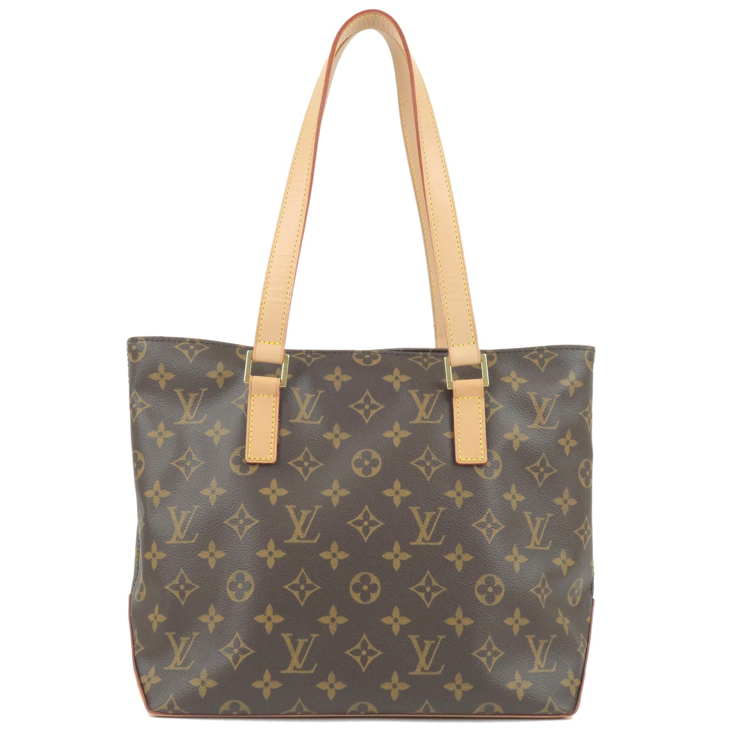 Louis Vuitton Monogram LV Cabas Piano Tote Shoulder Bag M51148