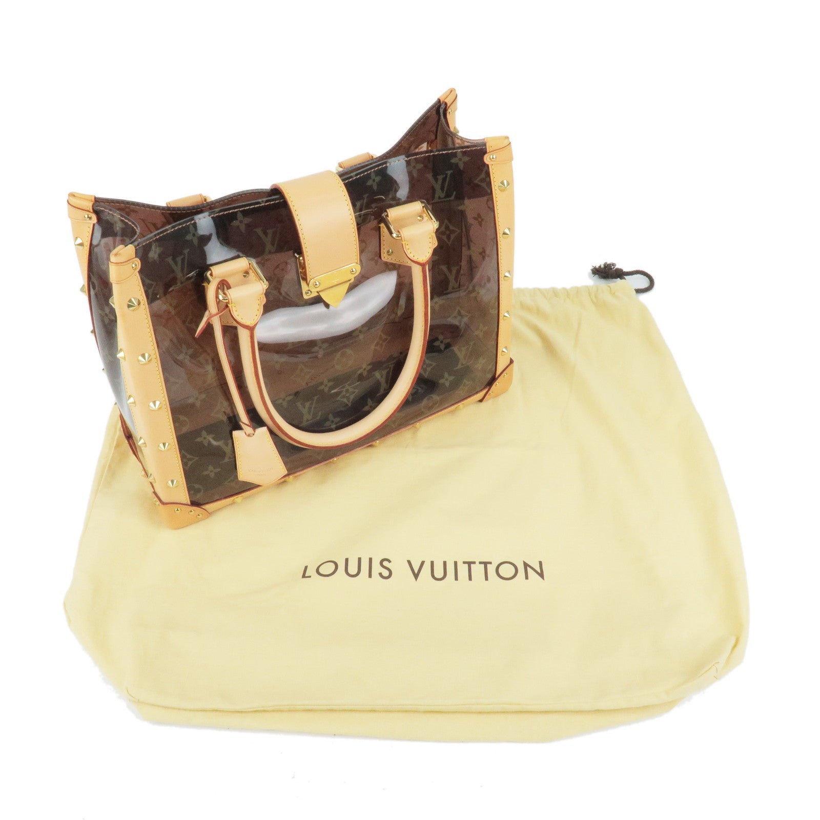LOUIS VUITTON LOUIS VUITTON Saint Louis Clutch Second Bag N51993