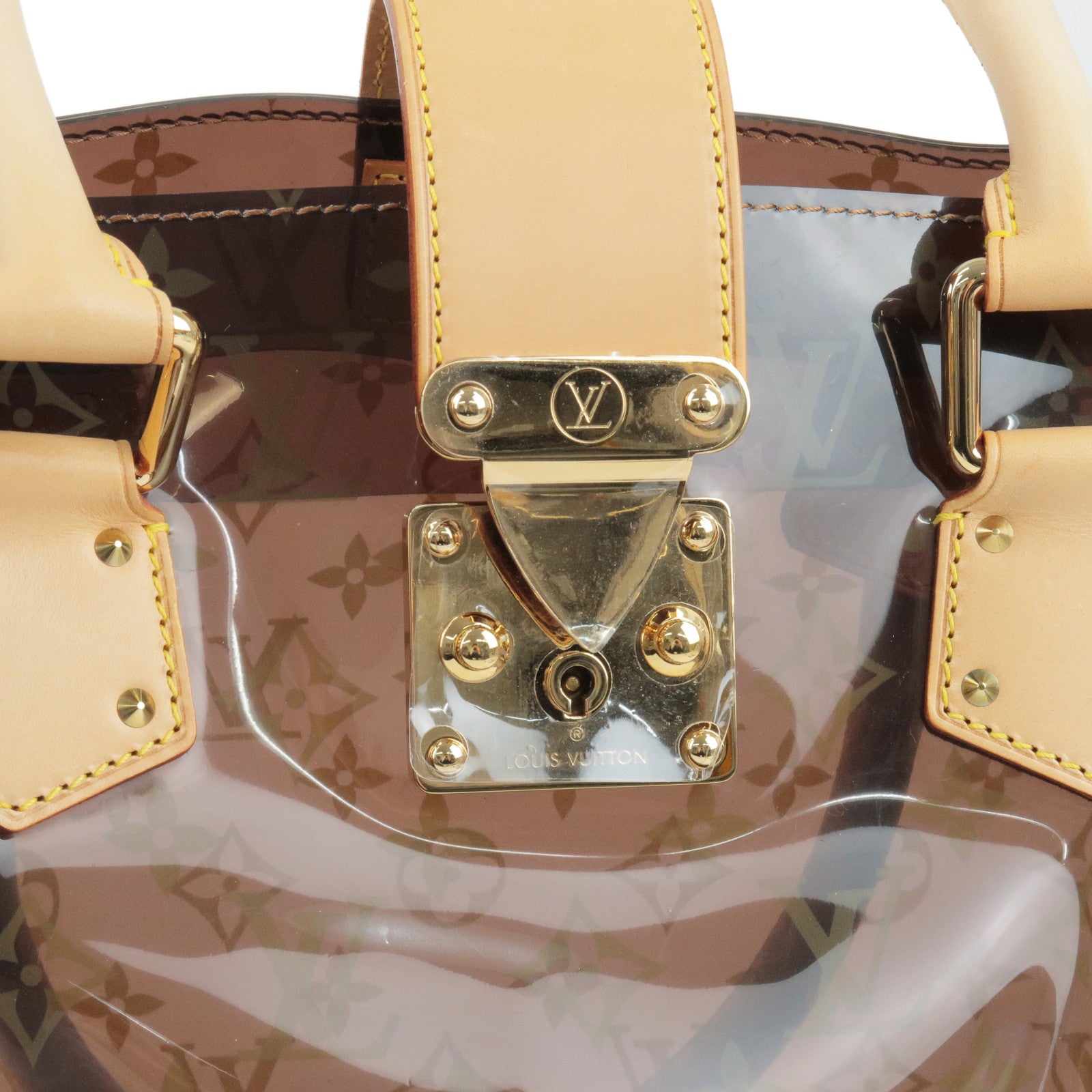 Louis Vuitton Louis Vuitton Sac Ambre MM Monogram Vinyl Tote Handbag