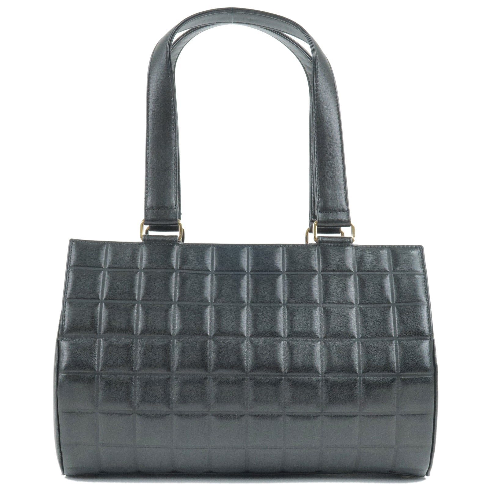 Chanel Black Caviar Mini Classic Square Flap Bag 17 8835400 87888