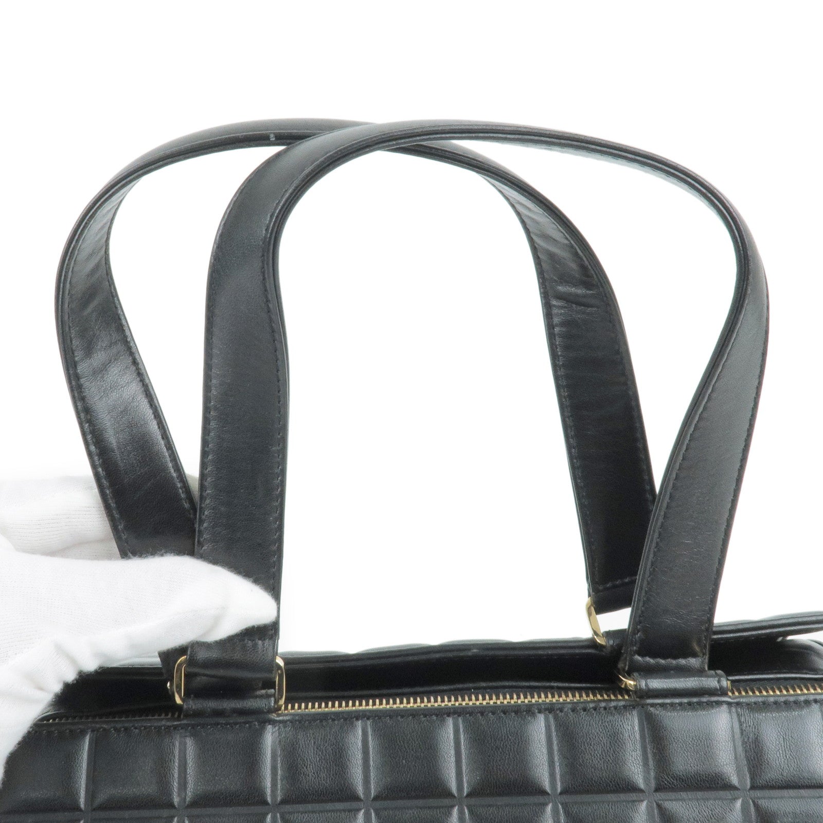CHANEL Pre-Owned 1996-1997 So Black Classic Flap Shoulder Bag