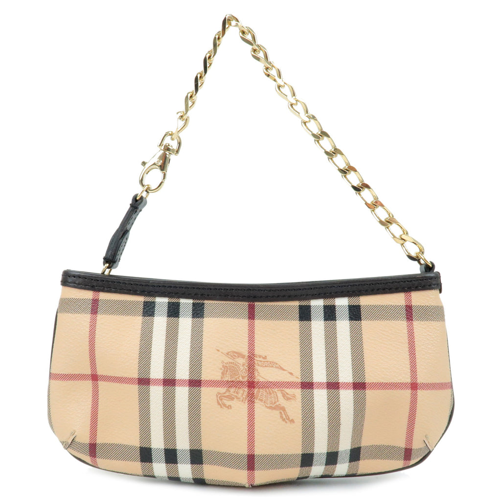 Cloth handbag Burberry Beige in Cloth - 25741868