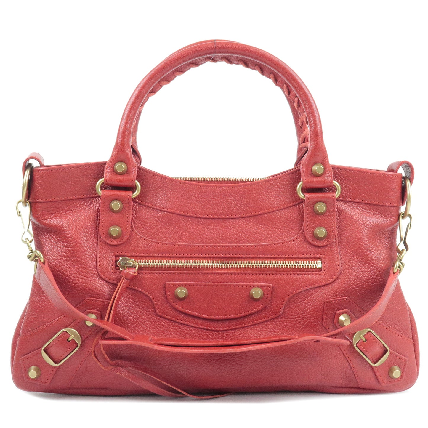 First - Leather - Red - Backpack Mini BLUSH - ep_vintage Store - 103208 – dct - - Bag - 2Way - BALENCIAGA - - Bag