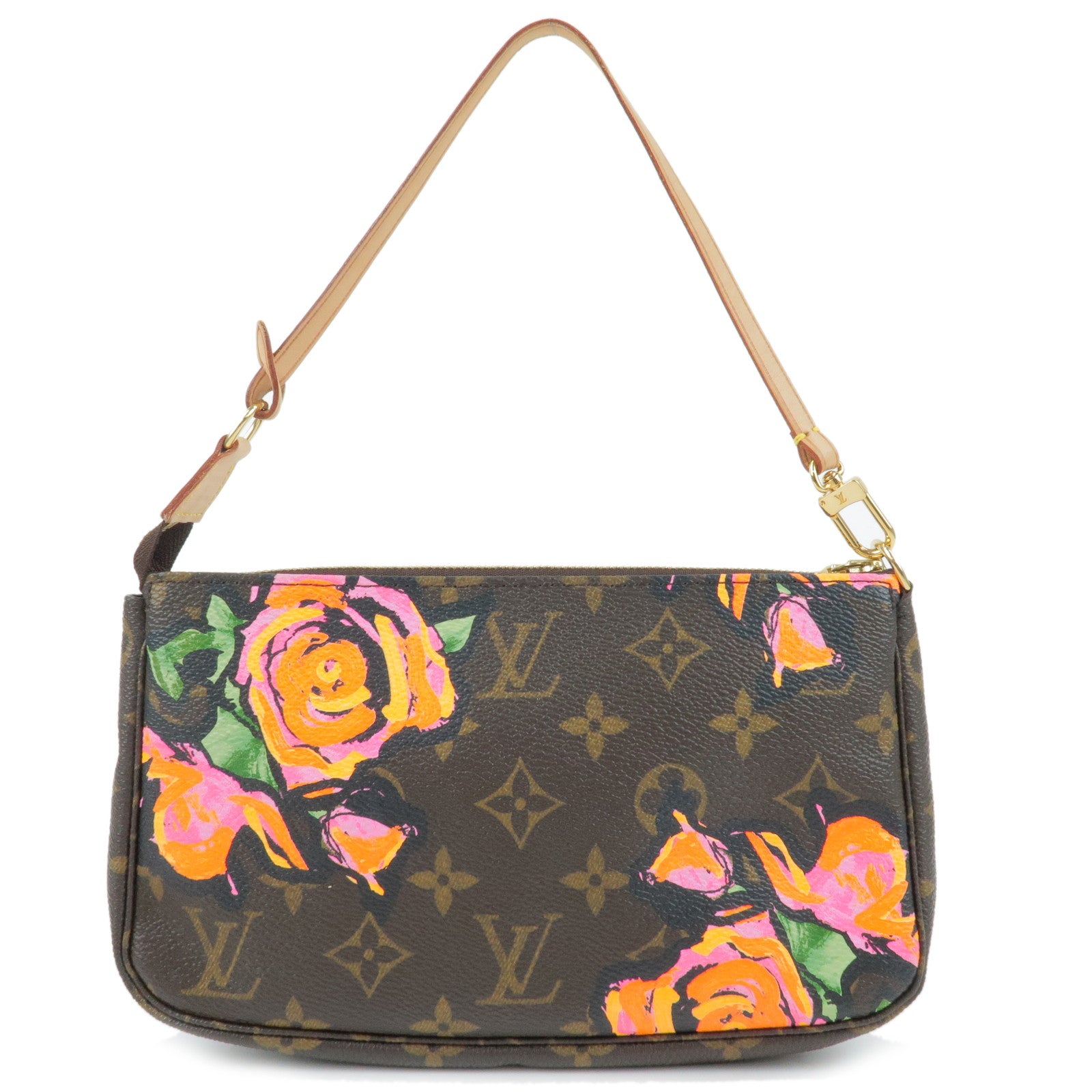 LOUIS VUITTON MONOGRAM ROSES SPEEDY 30 HANDBAG (2008)