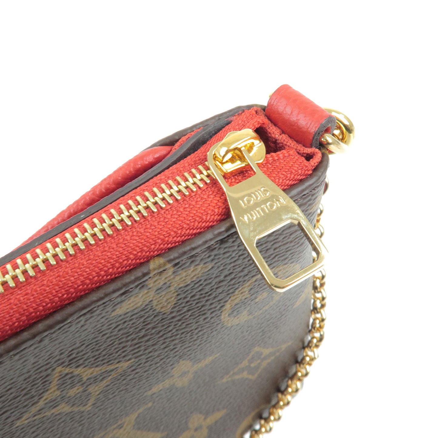 LOUIS VUITTON Pallas clutch shoulder bag M41638