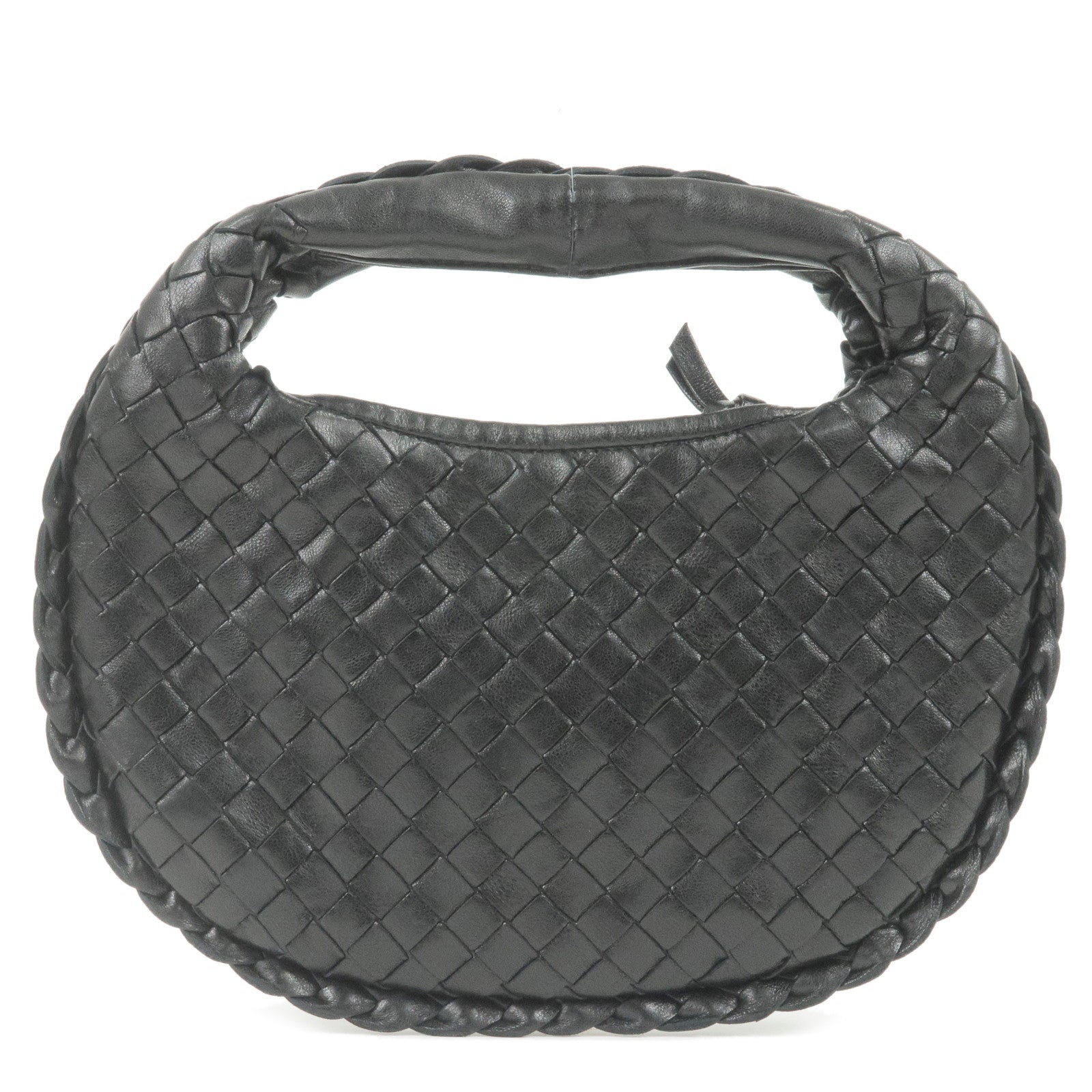 Shop authentic Bottega Veneta Intrecciato Small Veneta Hobo Bag at