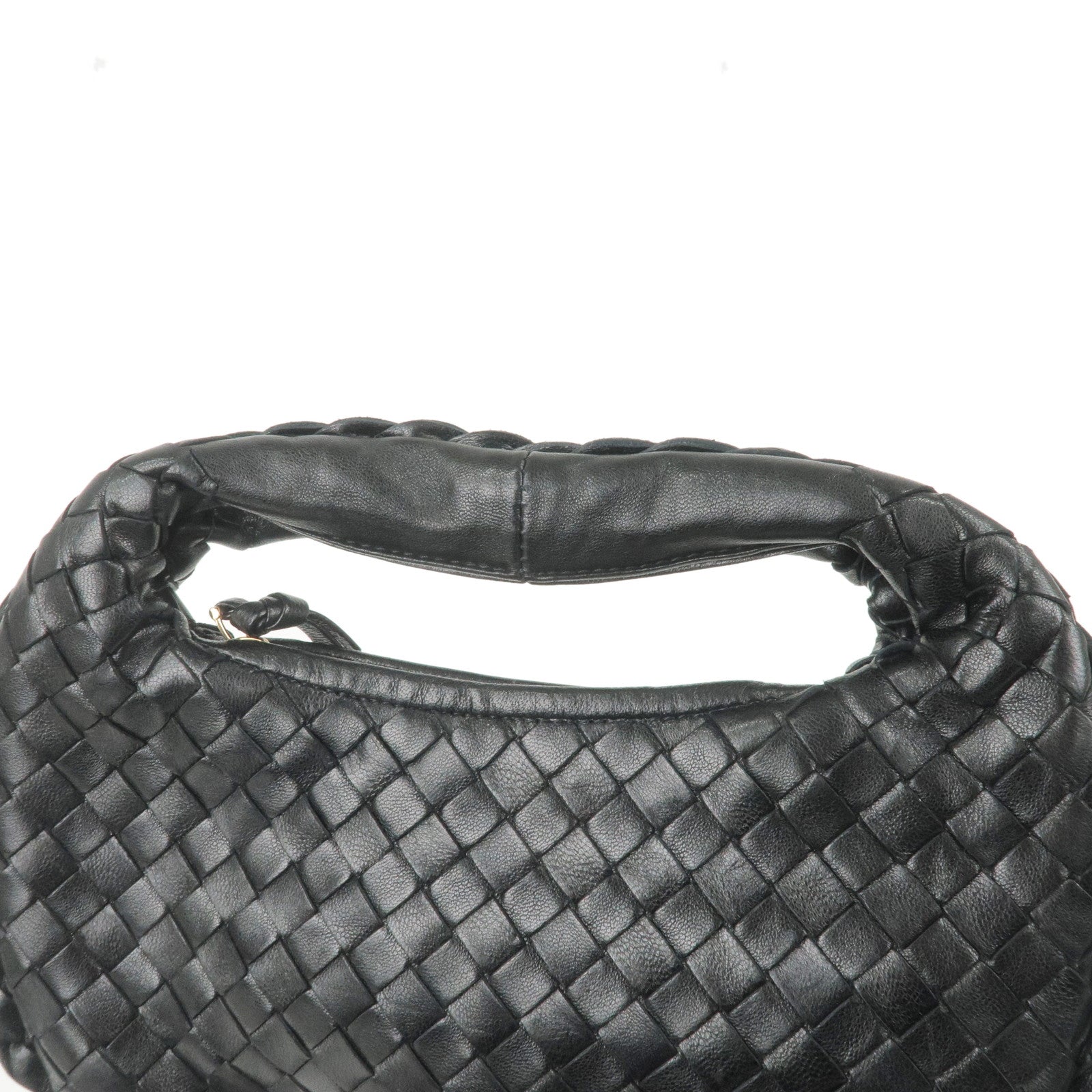 Bottega Veneta Intrecciato Leather Shoulder Bag Second Hand / Selling