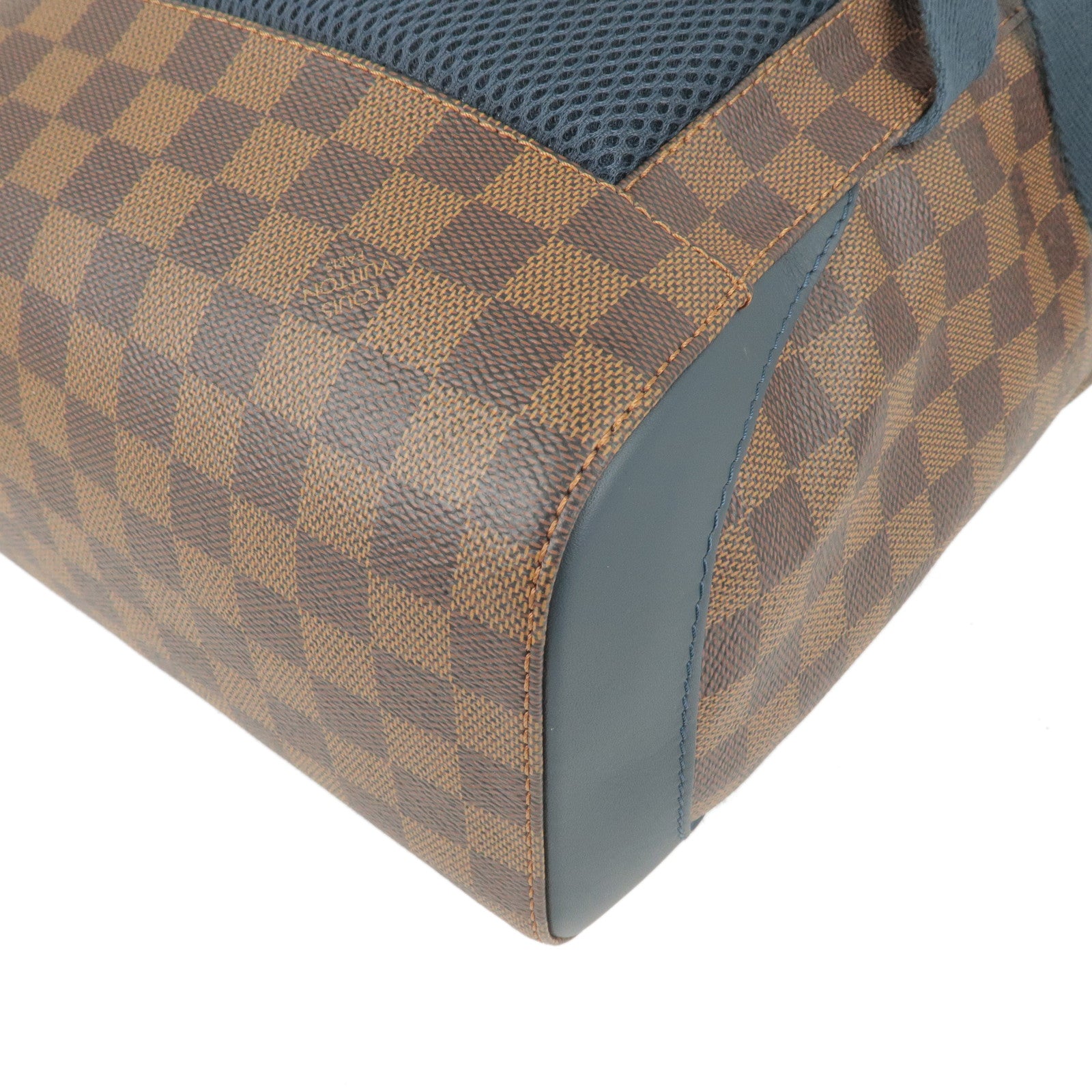 Back - ep_vintage luxury Store - Louis Vuitton Trainer Monogram Denim Light  Blue - Montsouris - Bag - Monogram - Pack - M51136 – dct - MM - Louis -  Vuitton