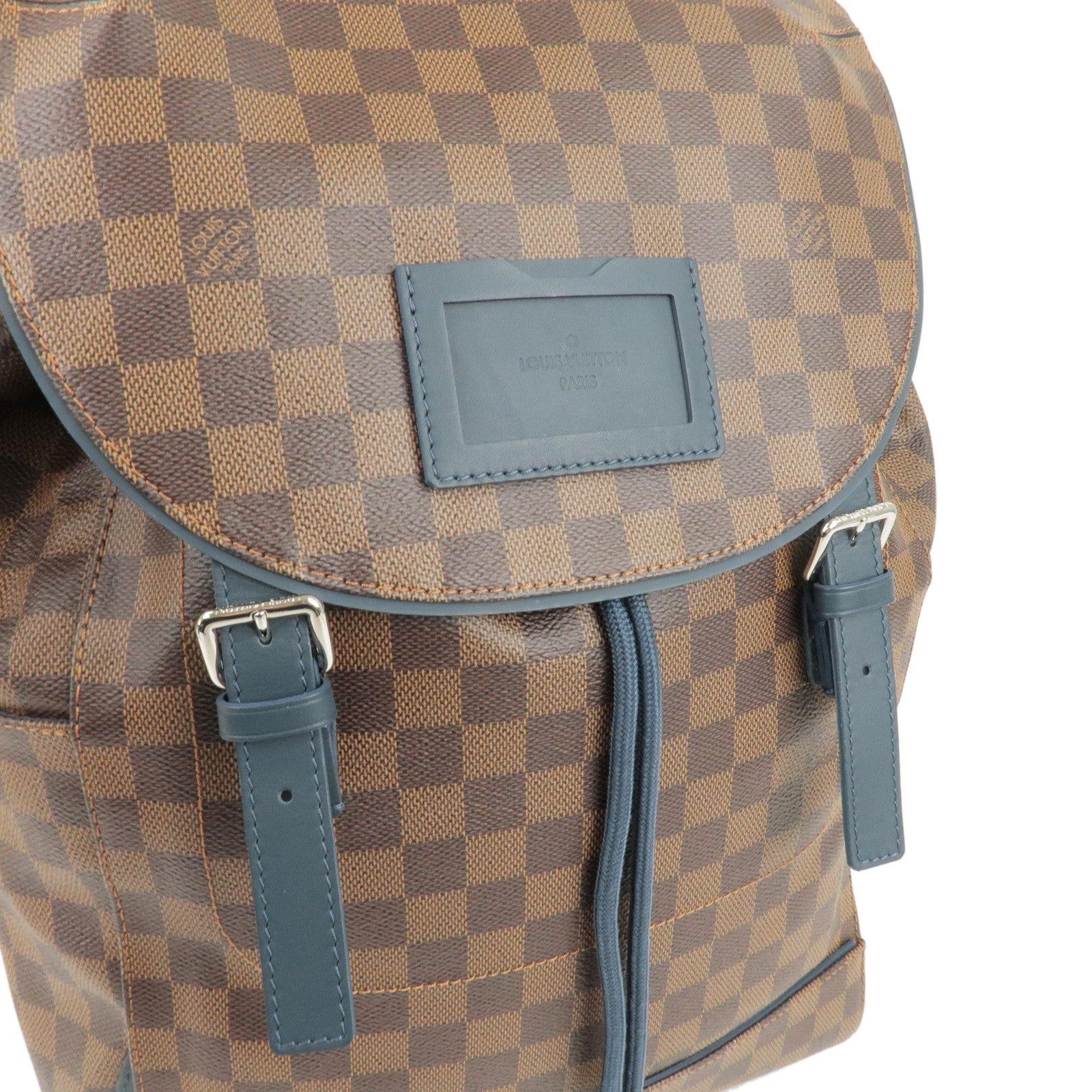 Steamer Messenger Bag - Luxury Monogram Taurillon Leather Brown