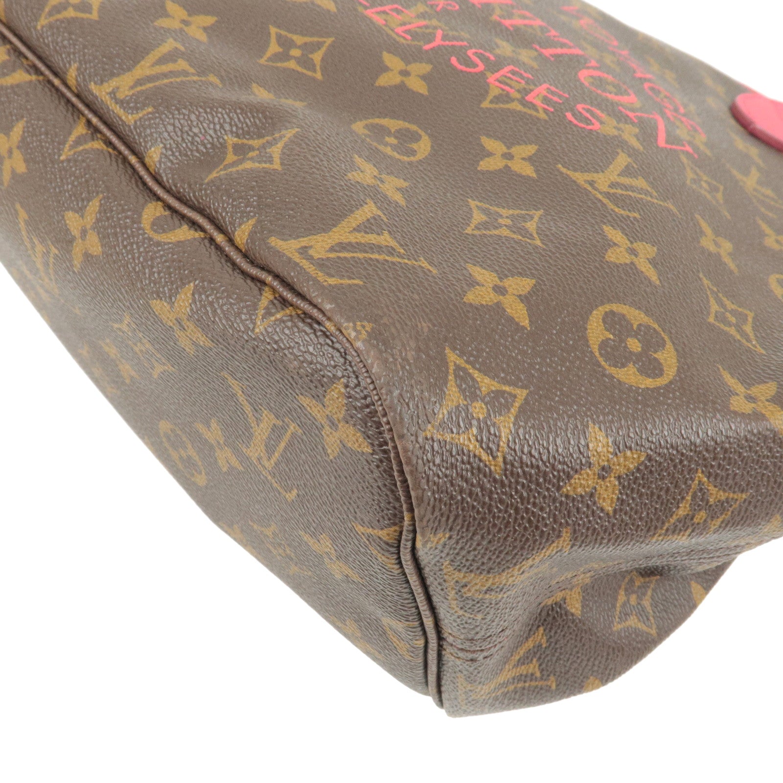 Louis Vuitton Neverfull Bb Beige Monogram Canvas