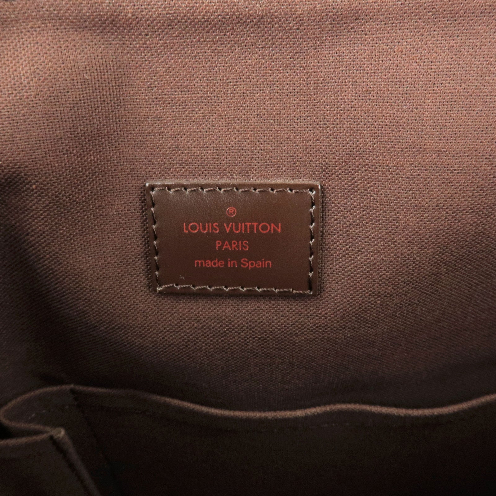 Damier - N52006 – dct - Portefeuille Louis Vuitton Organizer en cuir épi  verni noir - ep_vintage luxury Store - Bag - Vuitton - Cabas - Tote - Louis  - Ebene - Beaubourg