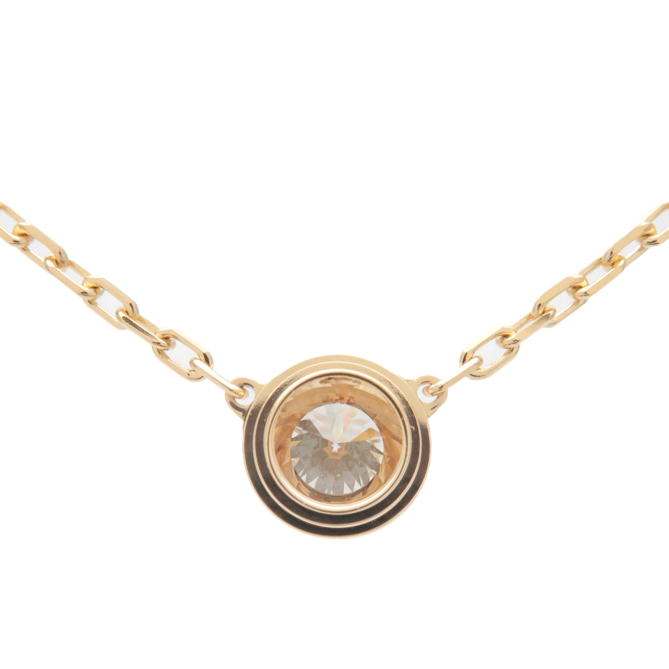 Cartier Diamants Légers Necklace - 18K White Gold Pendant Necklace,  Necklaces - CRT52129 | The RealReal
