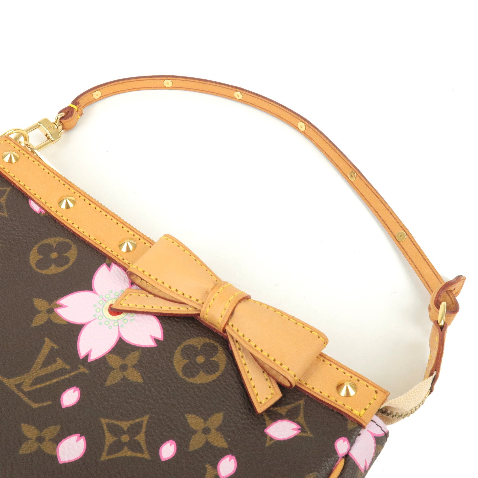 Vintage Louis Vuitton x Murakami Cherry Blossom Pink Papillon Bag Purse |  eBay